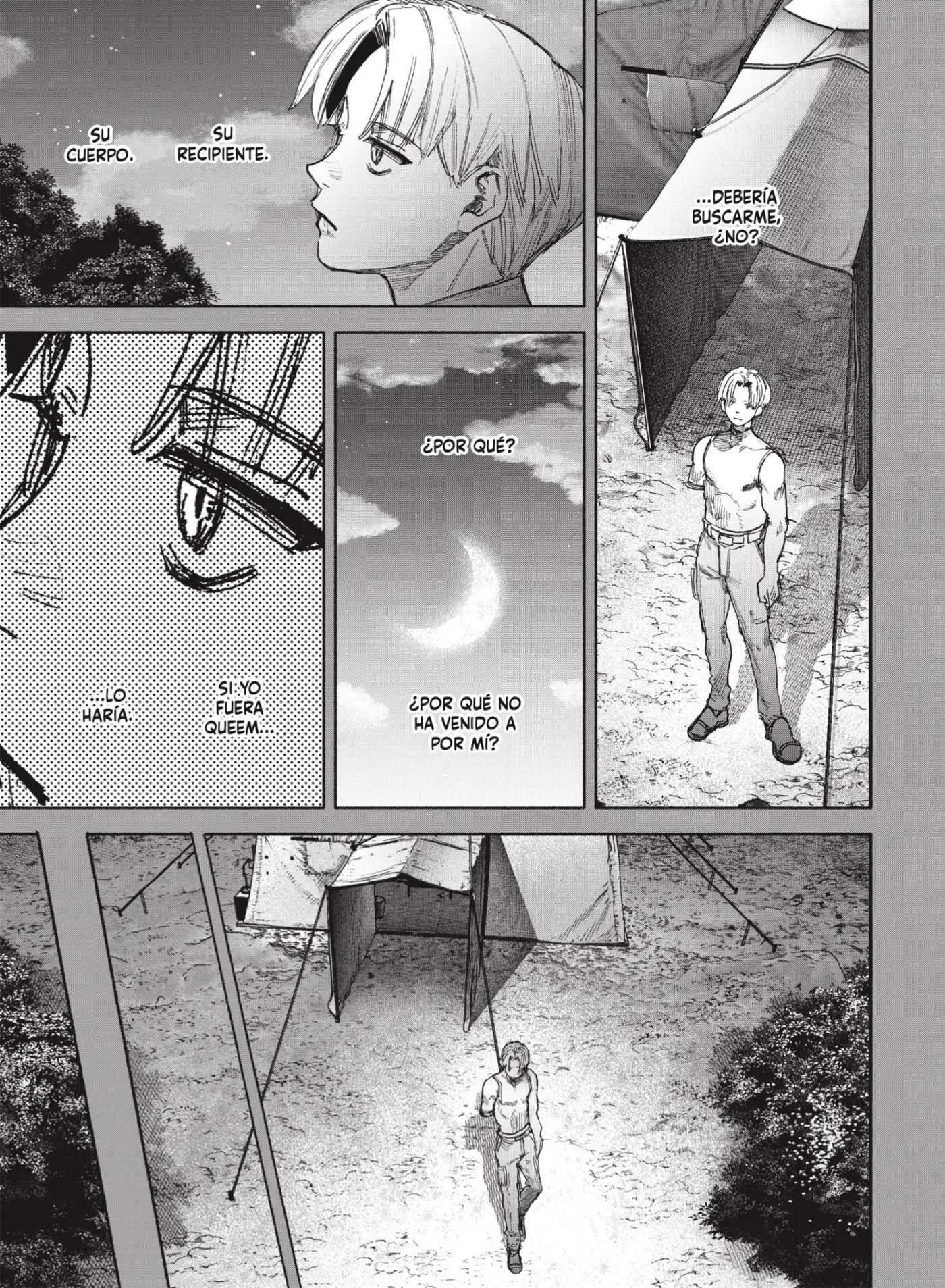 Choujin X capítulo 71.2, página 17