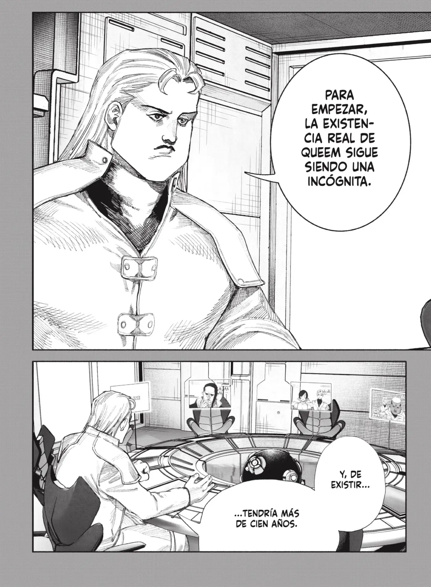 Choujin X capítulo 71.2, página 18