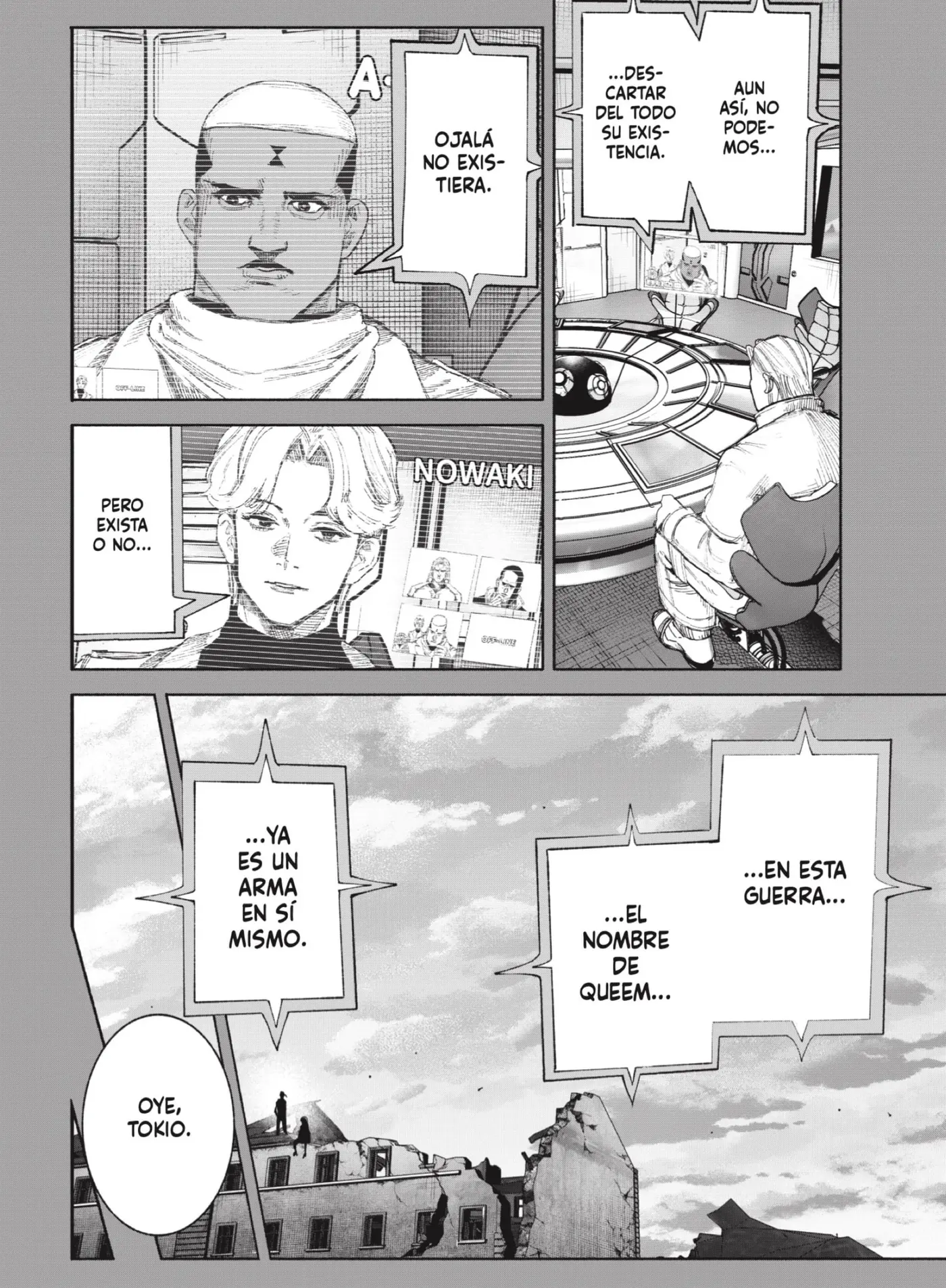 Choujin X capítulo 71.2, página 20