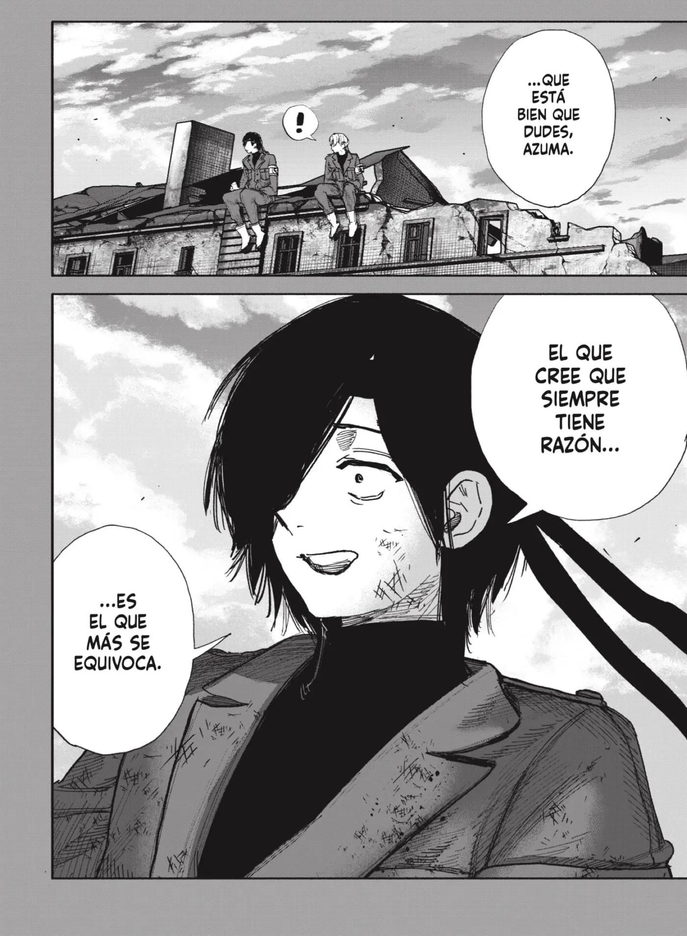 Choujin X capítulo 71.2, página 26