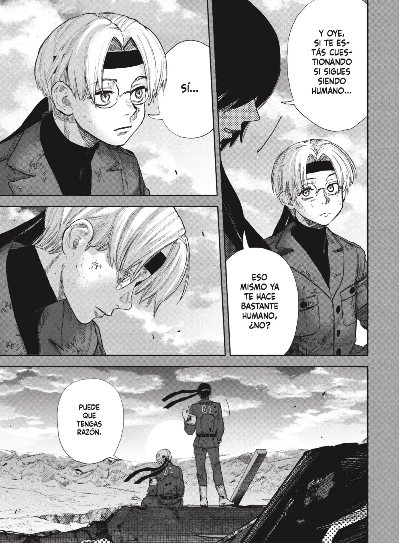 Choujin X capítulo 71.2, página 27