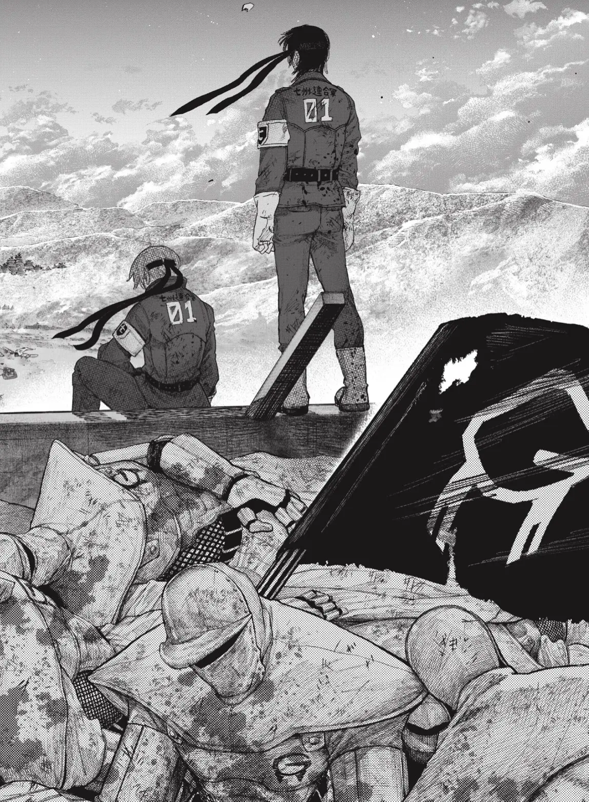 Choujin X capítulo 71.2, página 28