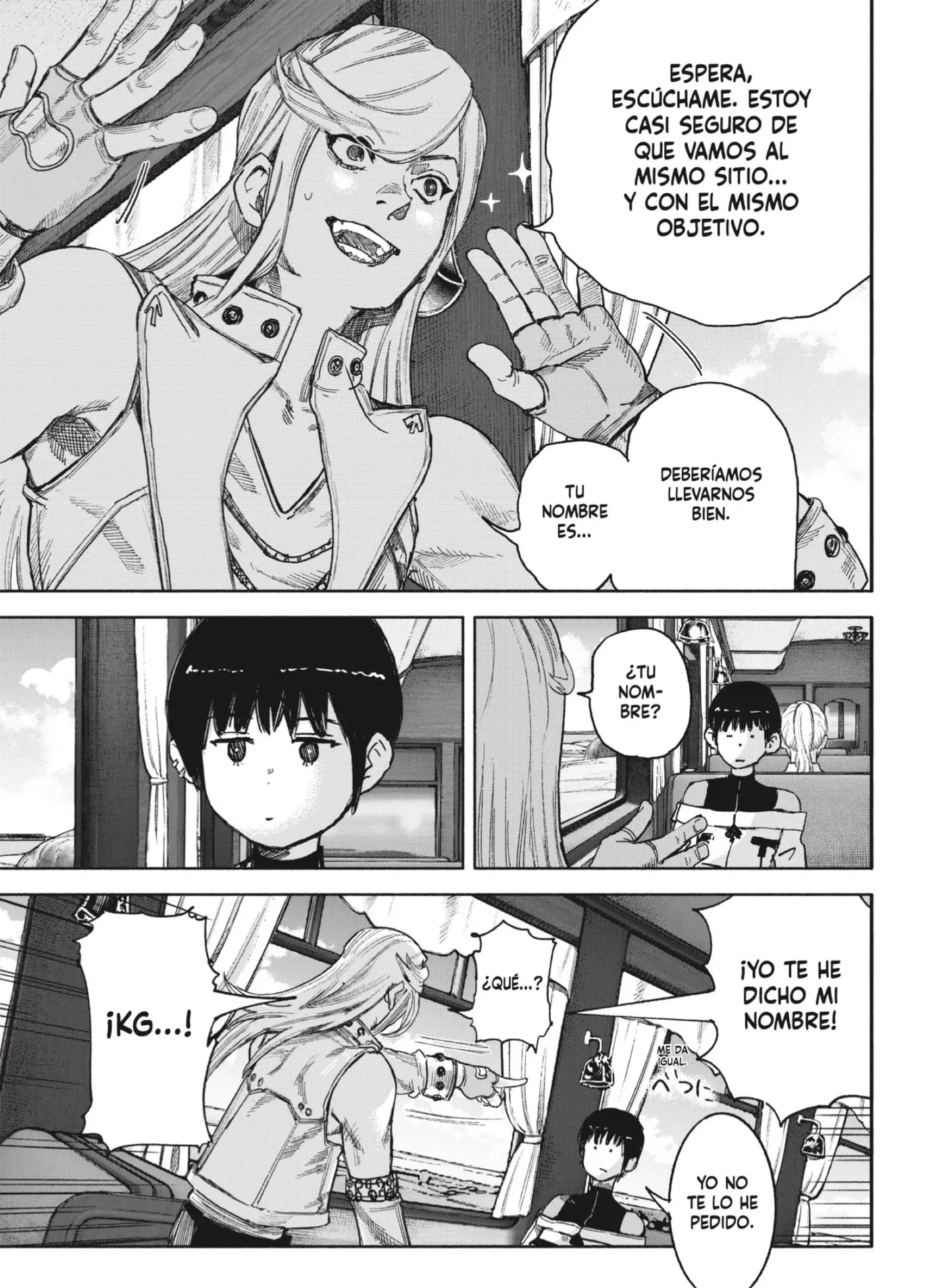 Choujin X capítulo 72.1, página 13