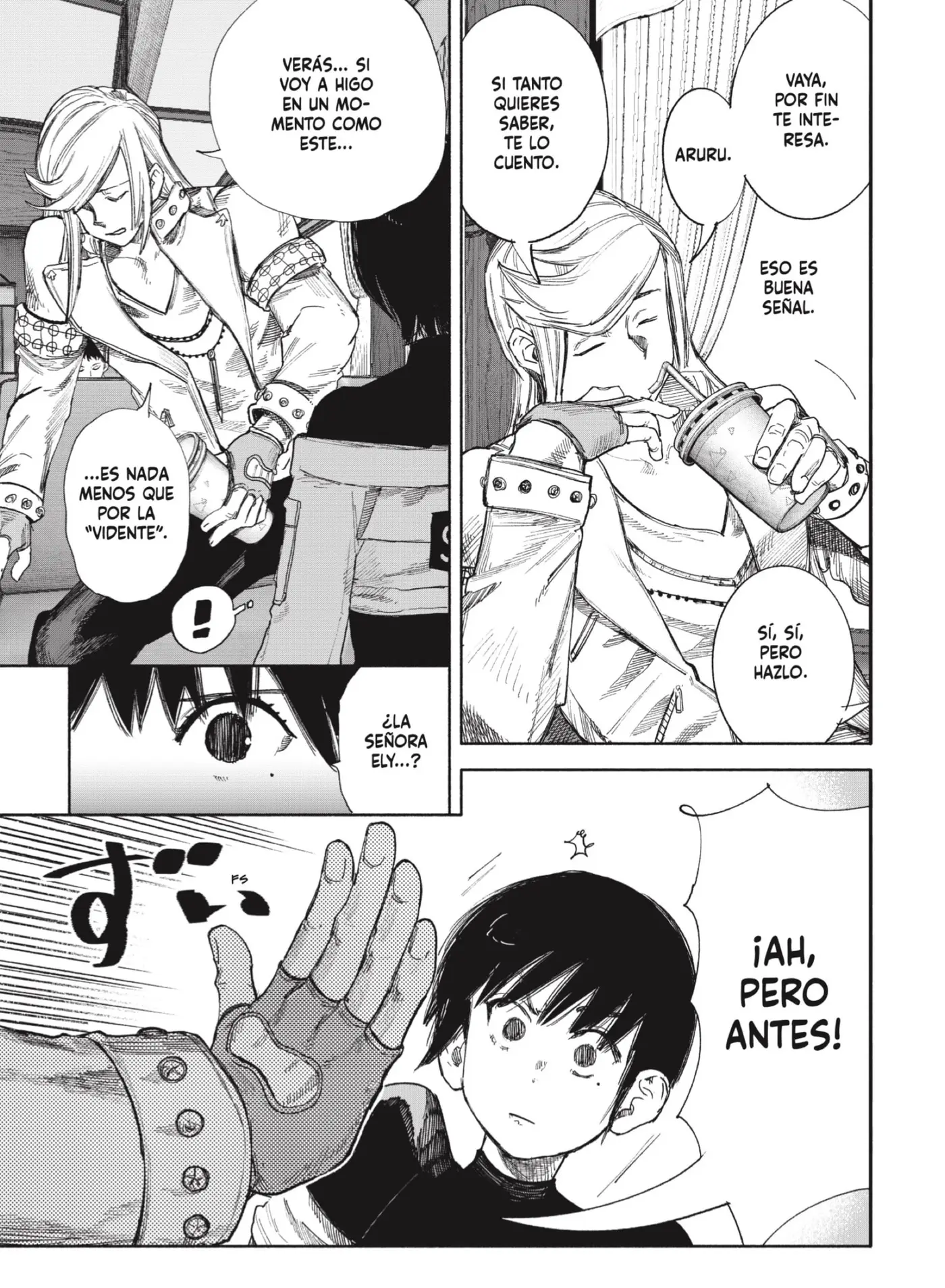 Choujin X capítulo 72.1, página 15