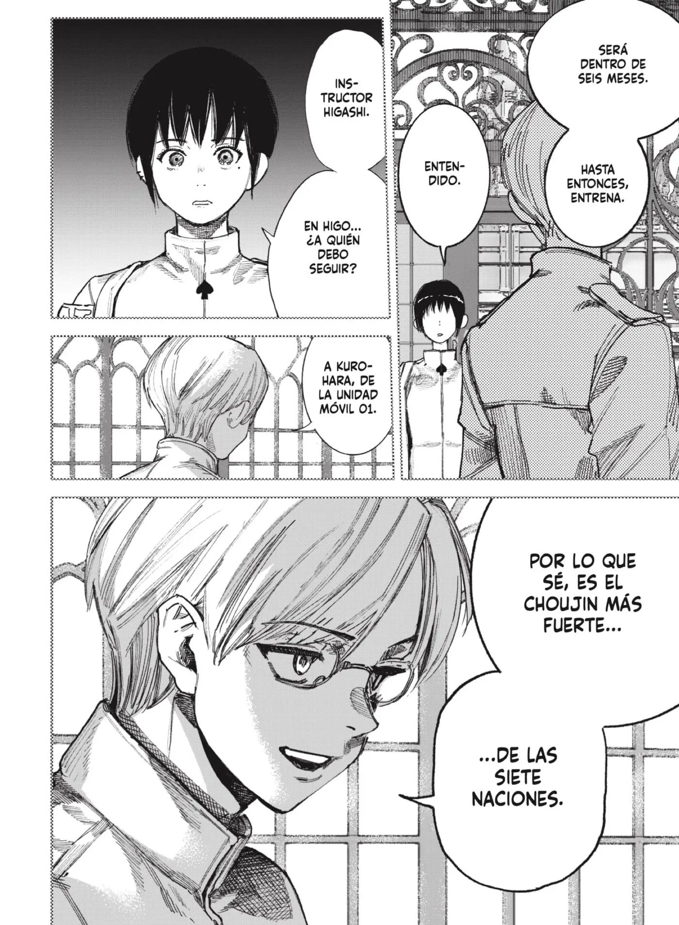 Choujin X capítulo 72.1, página 18