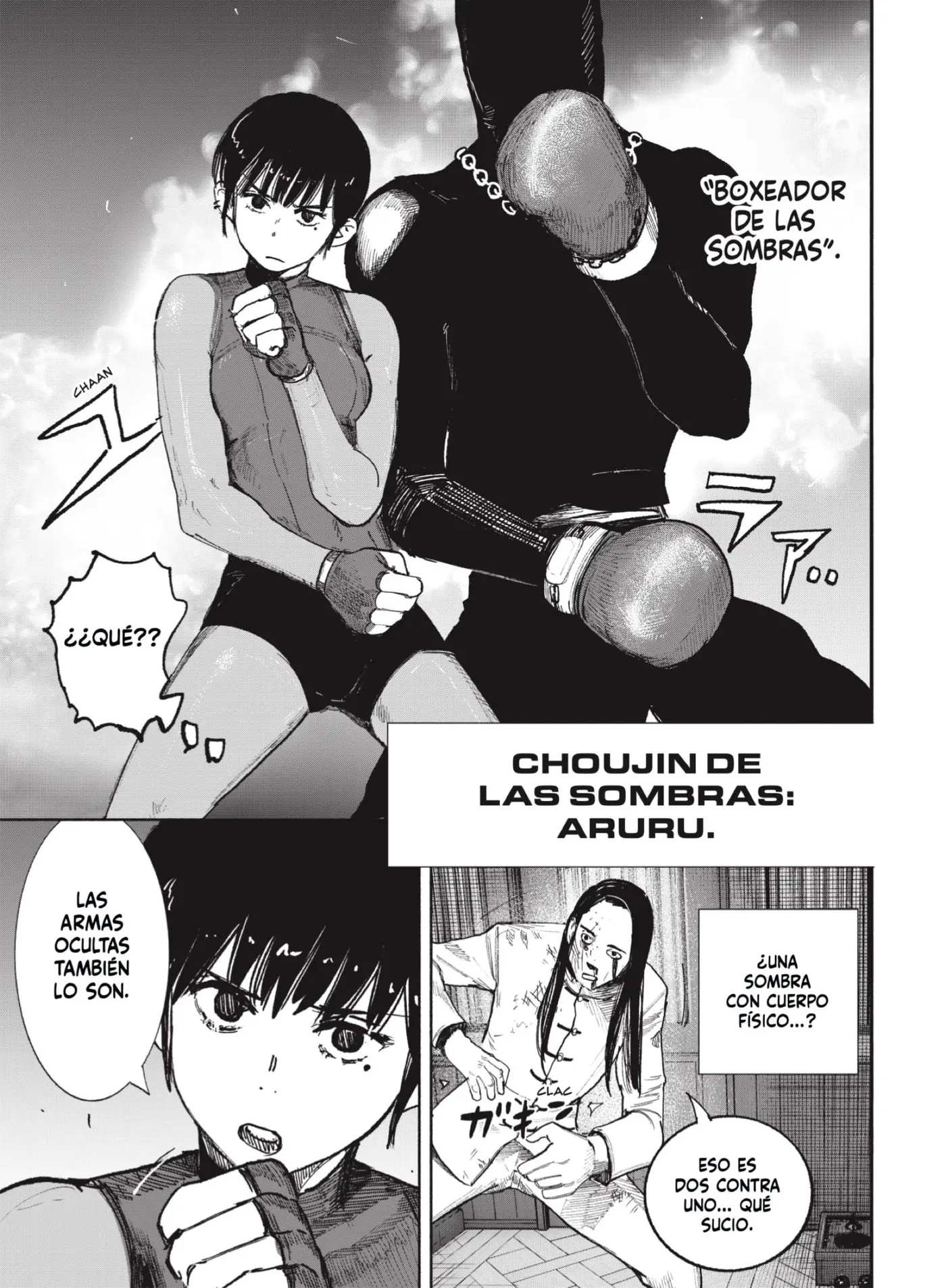 Choujin X capítulo 72.1, página 37