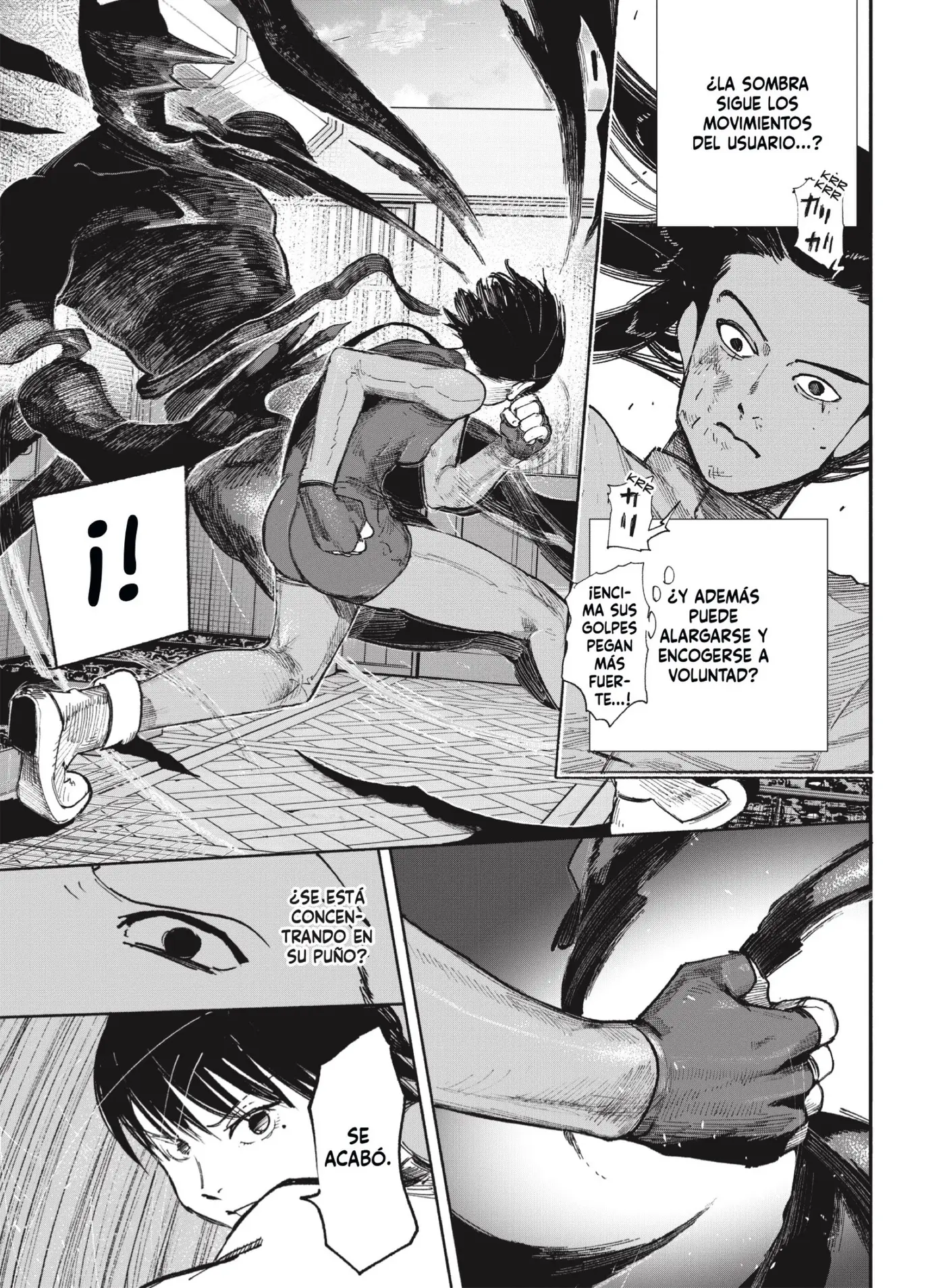 Choujin X capítulo 72.2, página 2