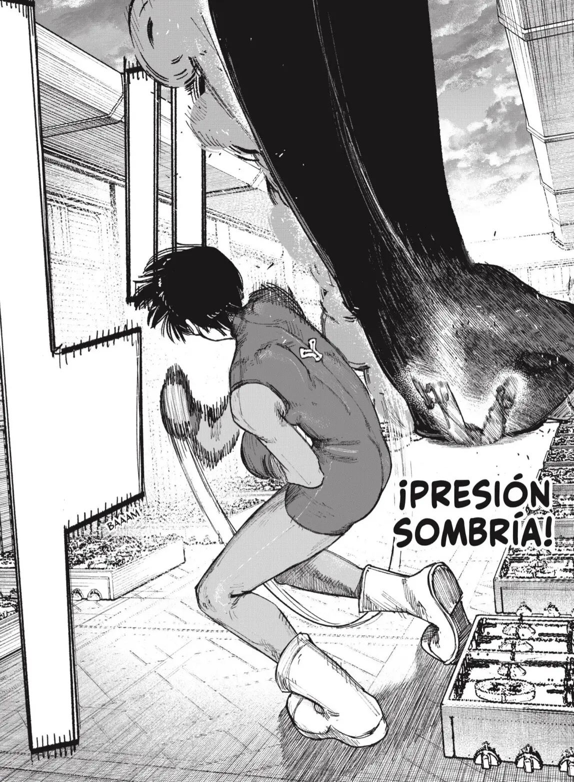 Choujin X capítulo 72.2, página 3