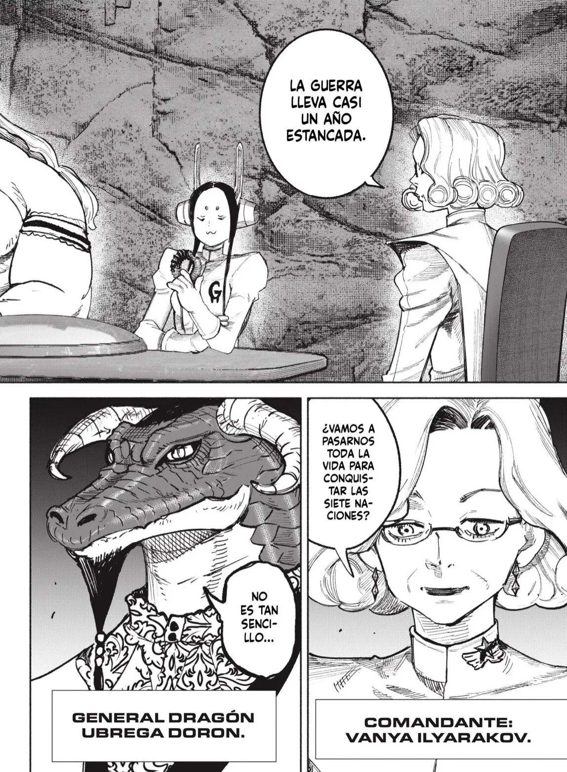 Choujin X capítulo 72.2, página 9