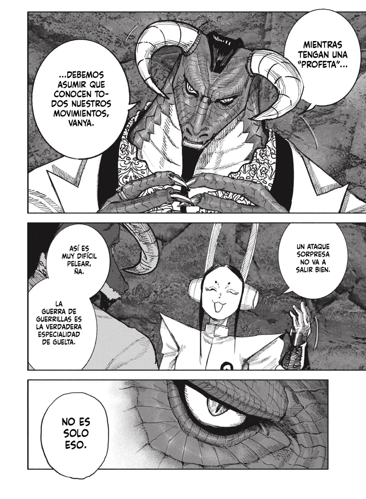 Choujin X capítulo 72.2, página 11