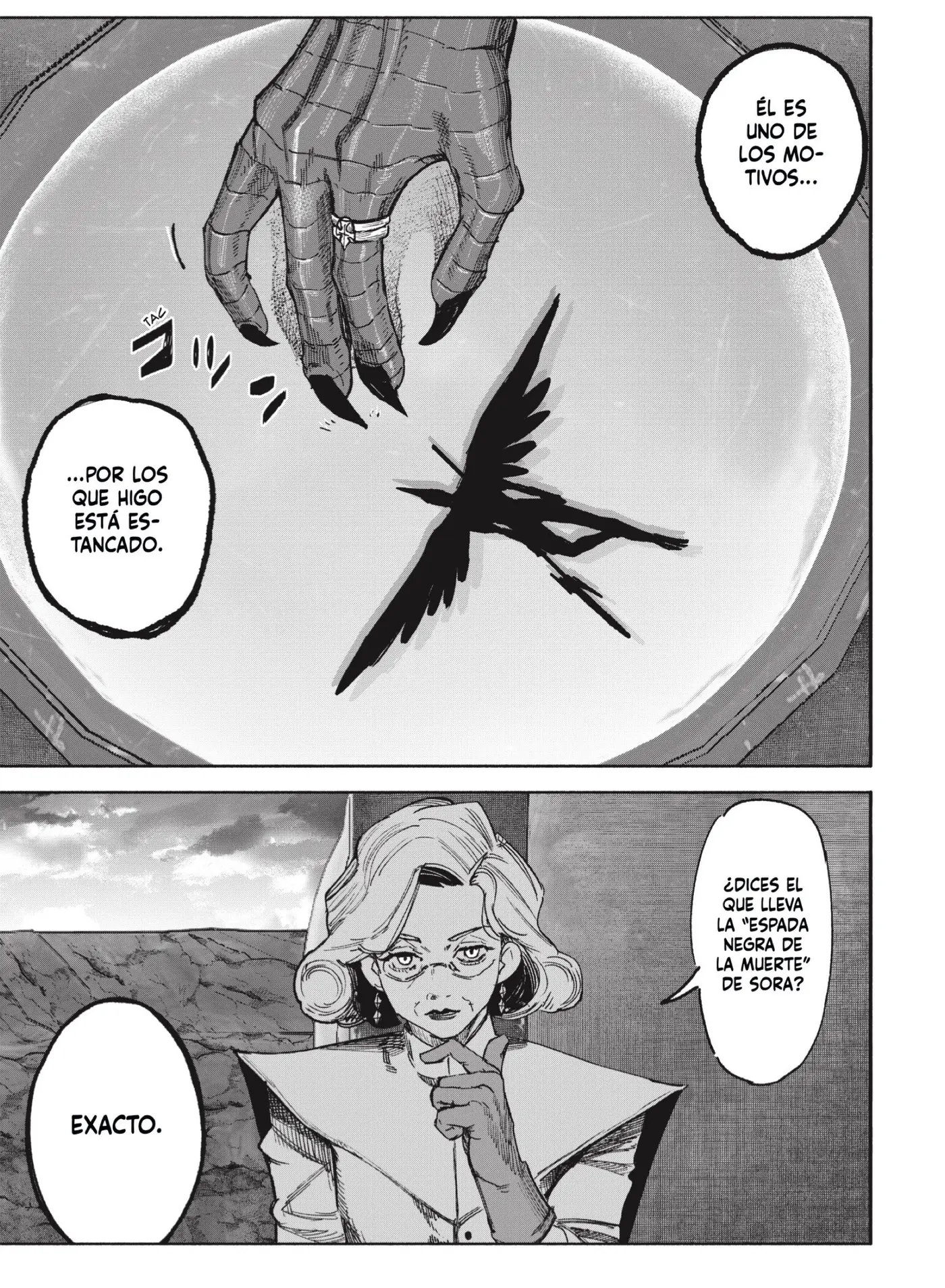 Choujin X capítulo 72.2, página 12