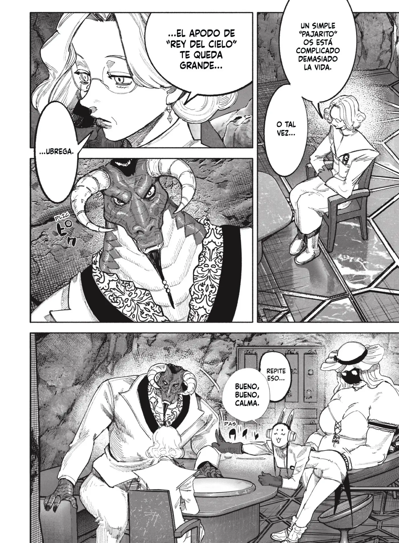 Choujin X capítulo 72.2, página 15