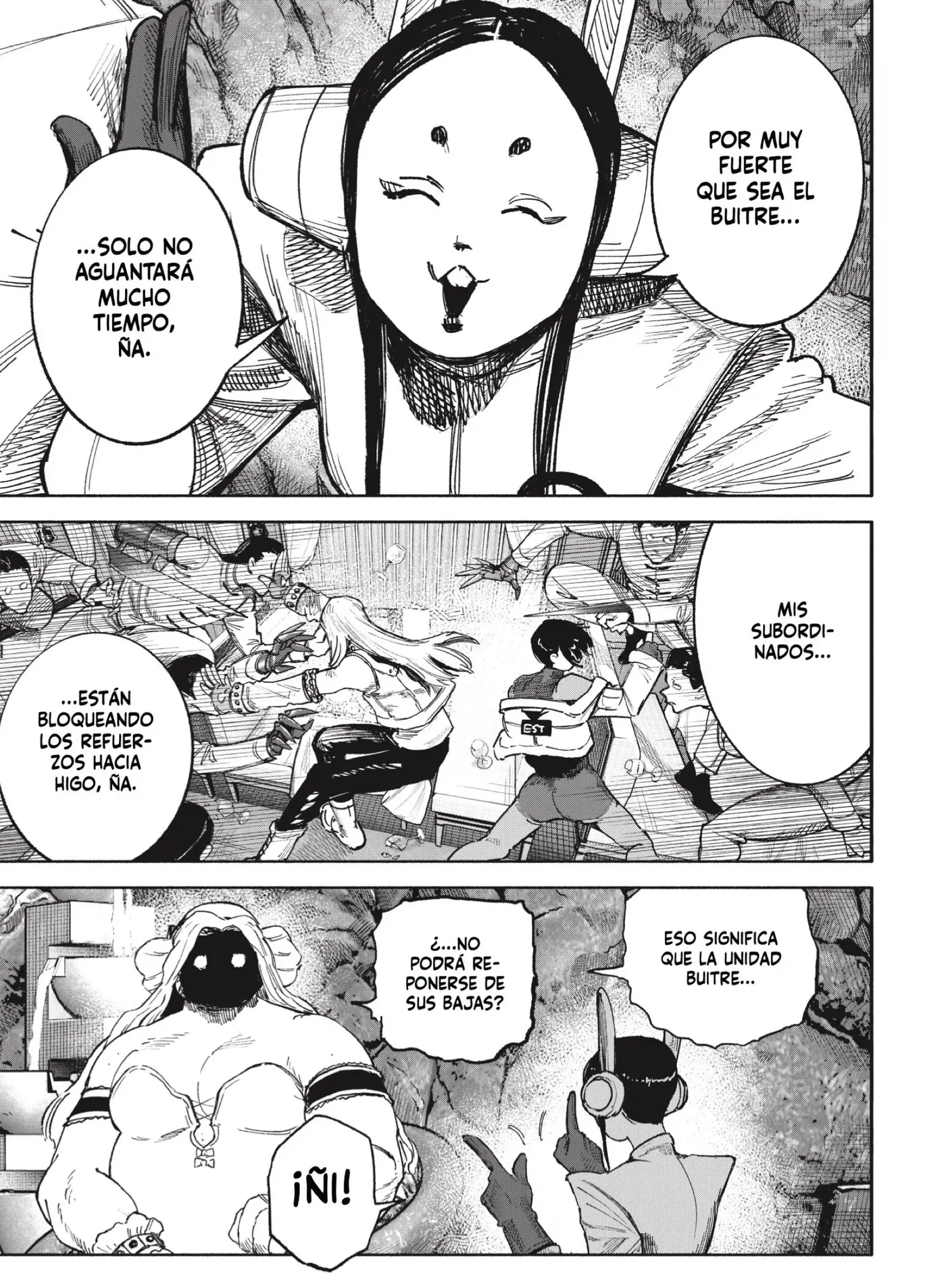 Choujin X capítulo 72.2, página 16
