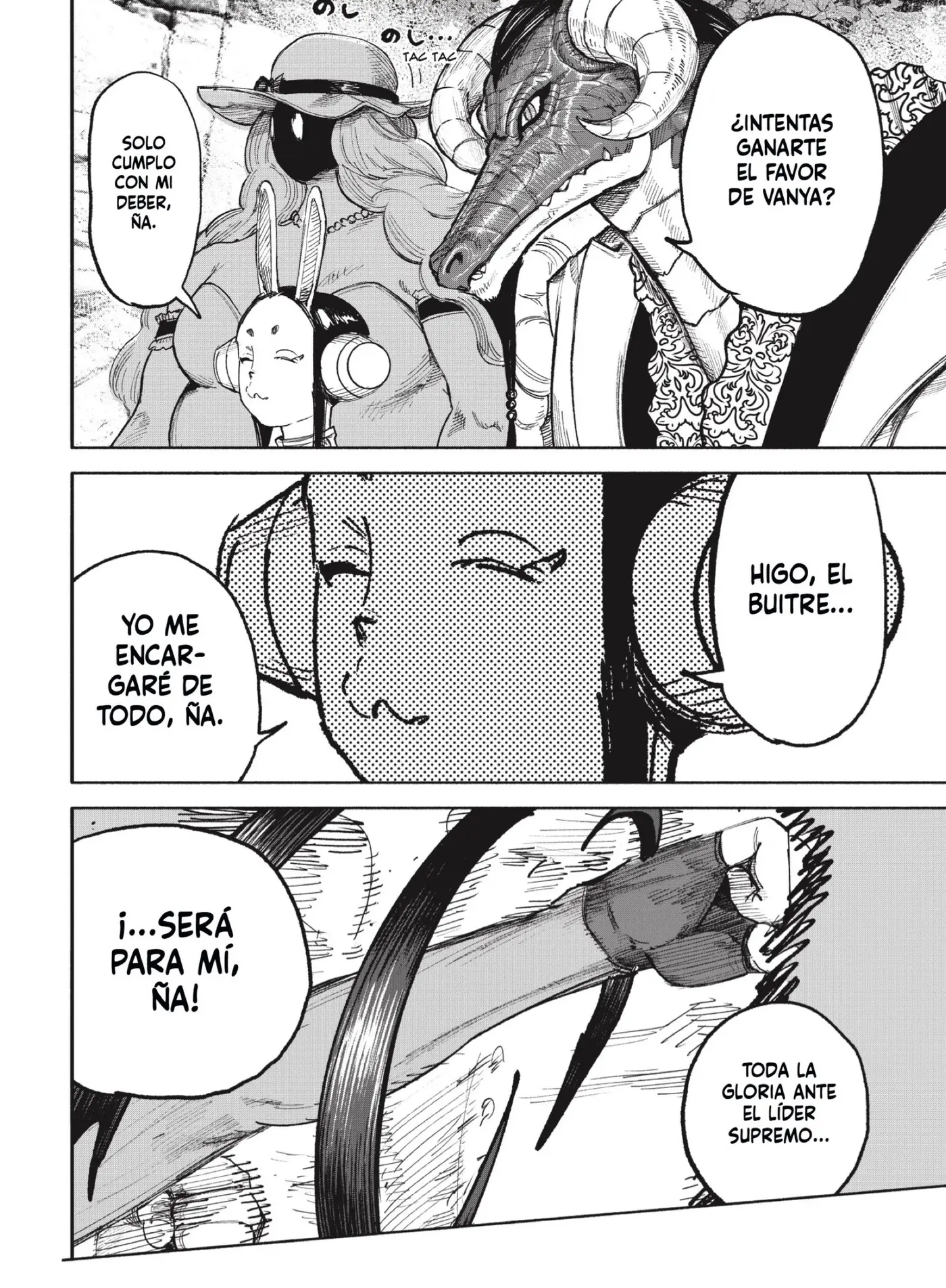 Choujin X capítulo 72.2, página 19