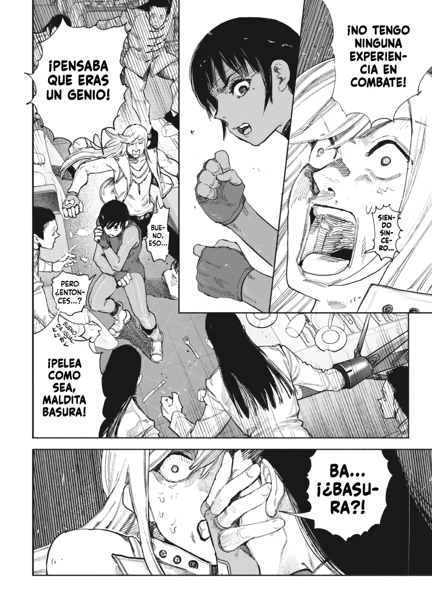 Choujin X capítulo 72.2, página 23