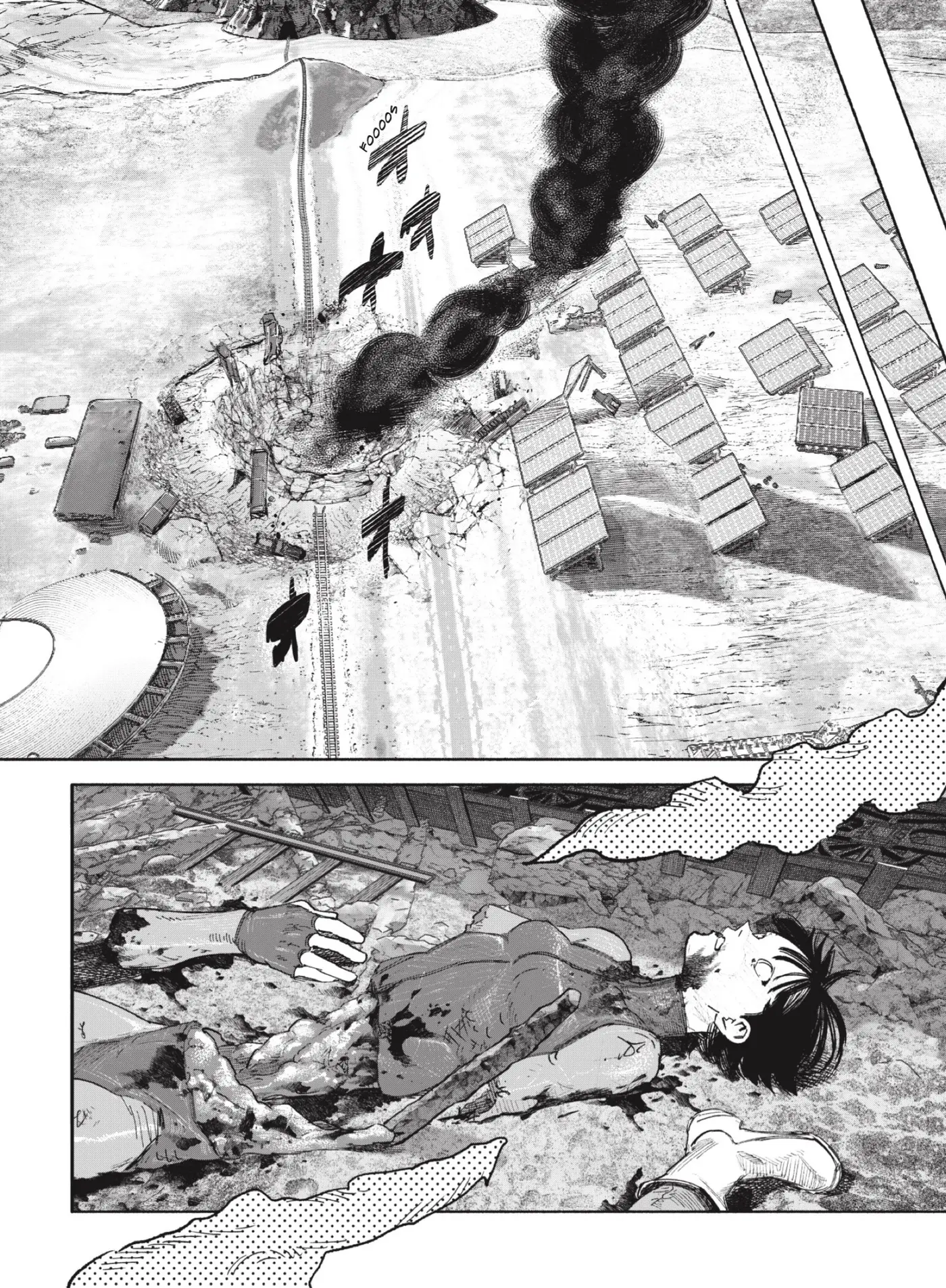 Choujin X capítulo 72.2, página 31