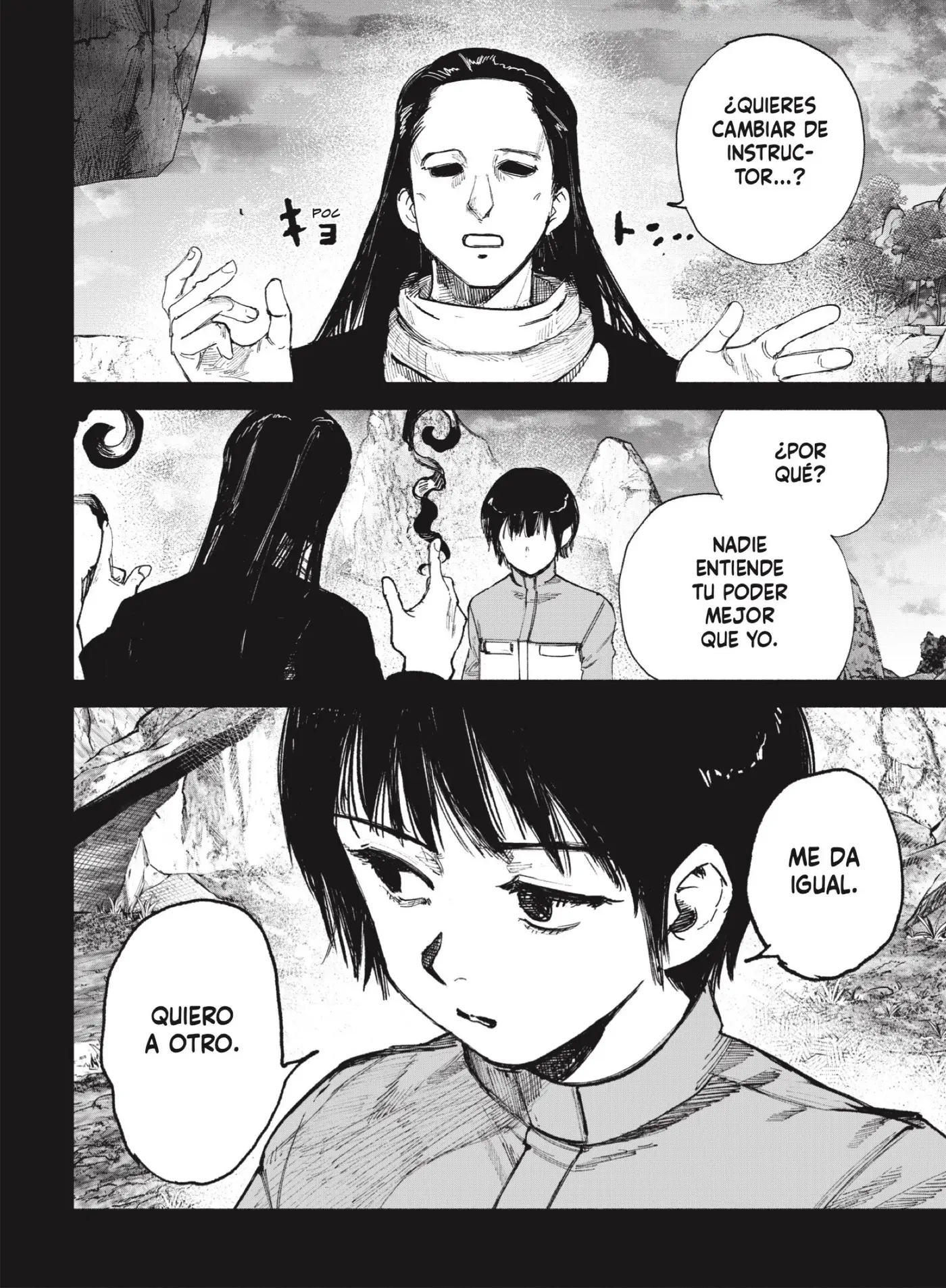 Choujin X capítulo 72.3, página 14