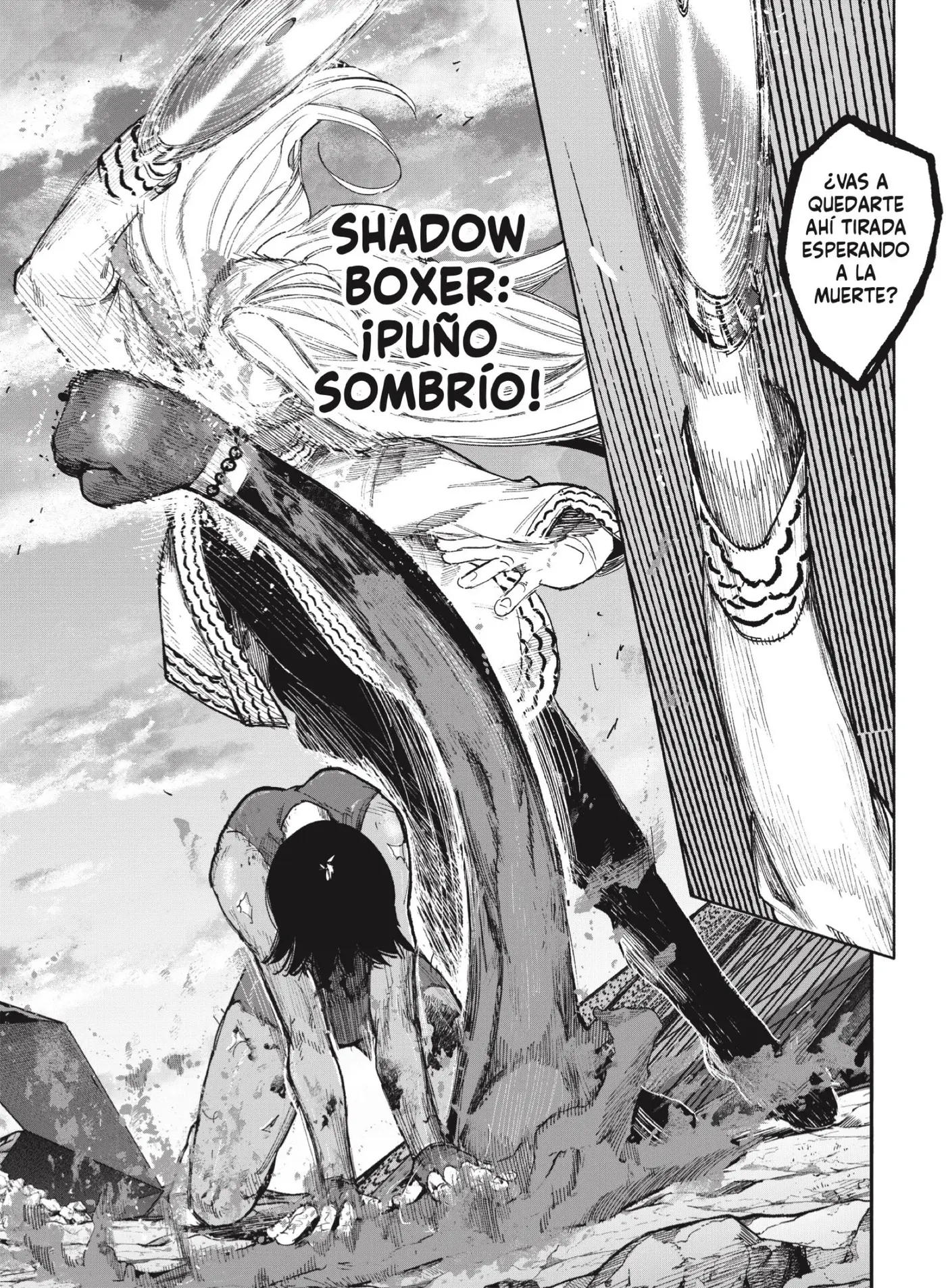 Choujin X capítulo 72.3, página 23