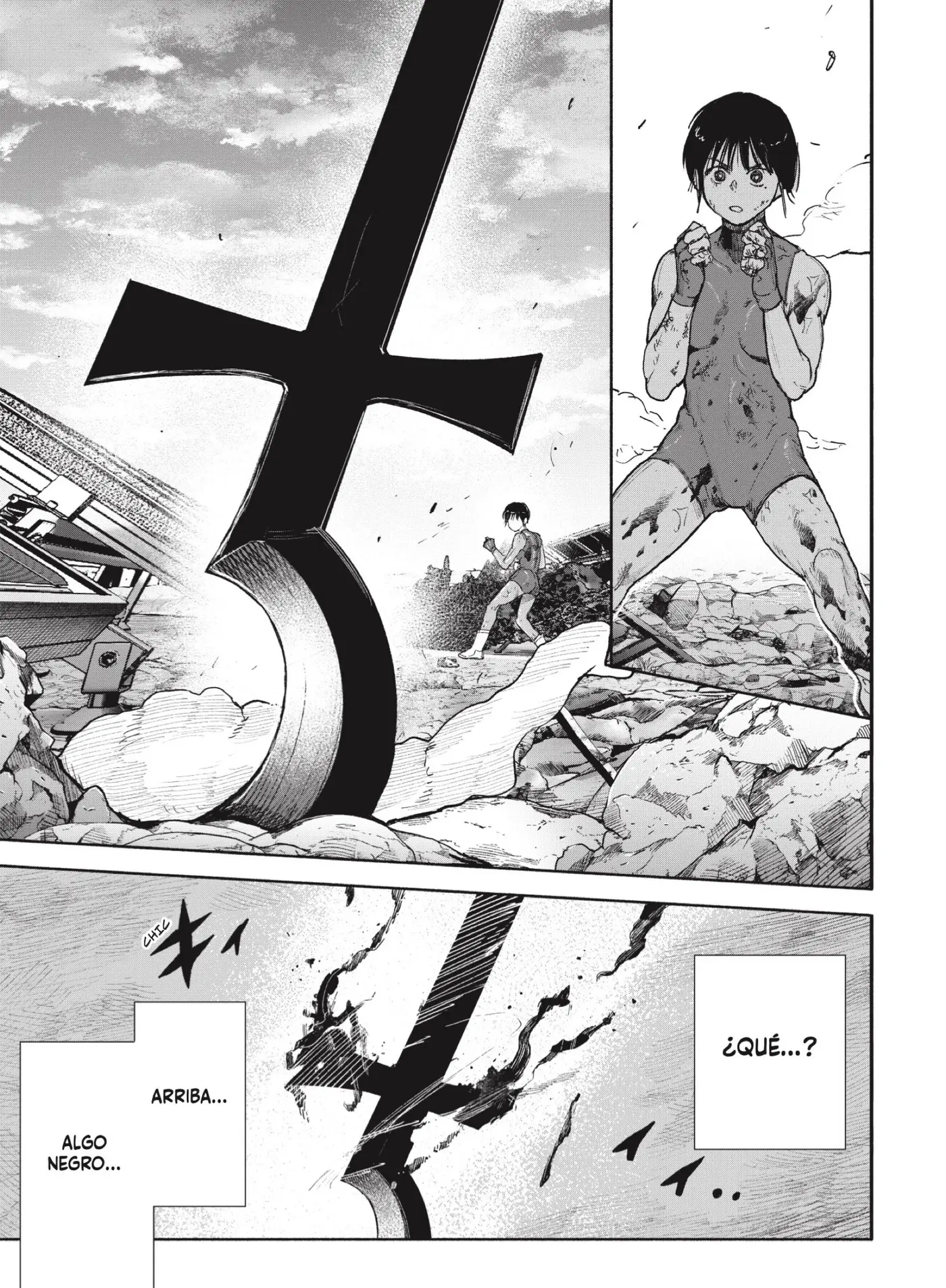 Choujin X capítulo 72.3, página 29