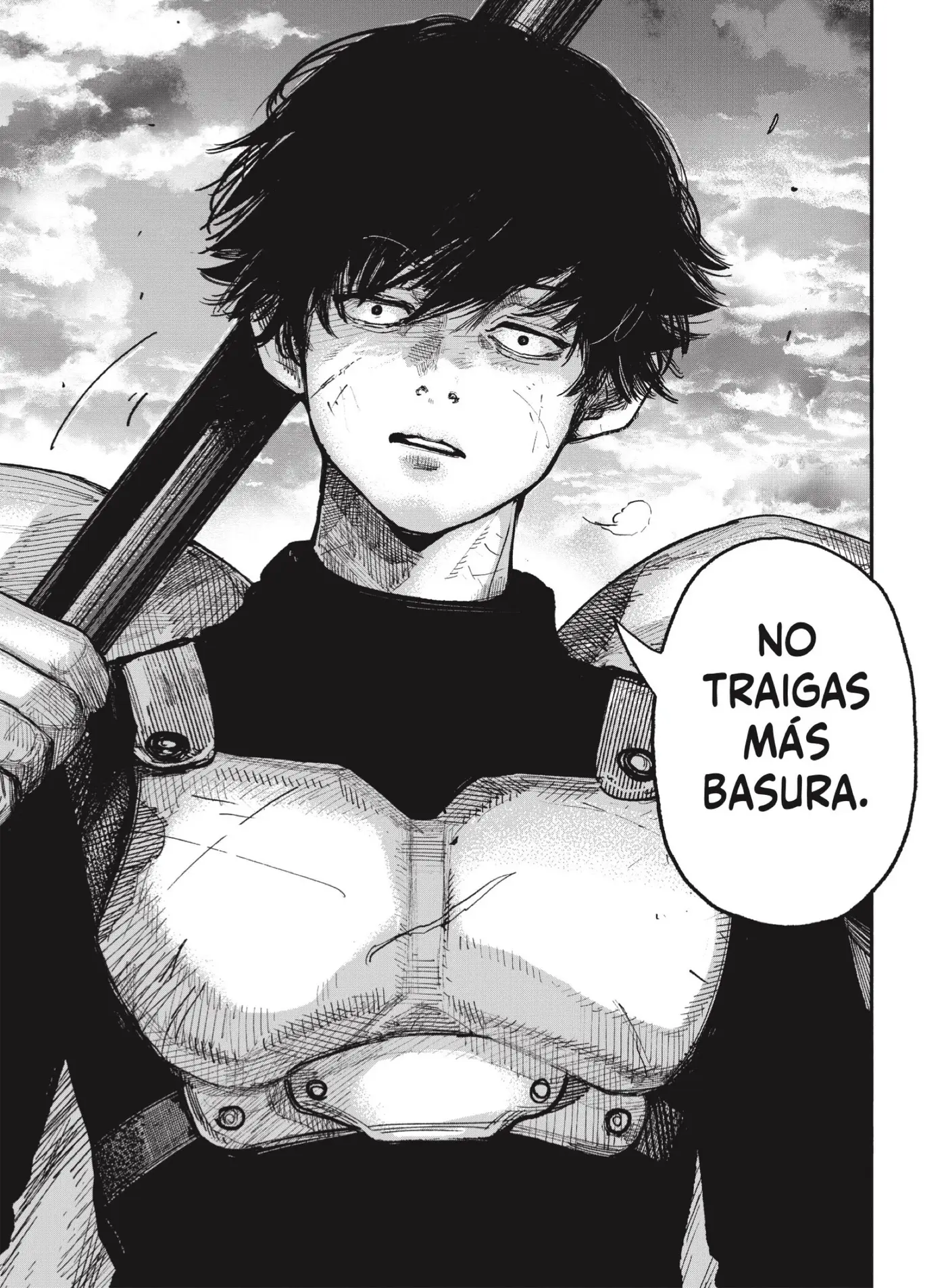 Choujin X capítulo 72.3, página 33