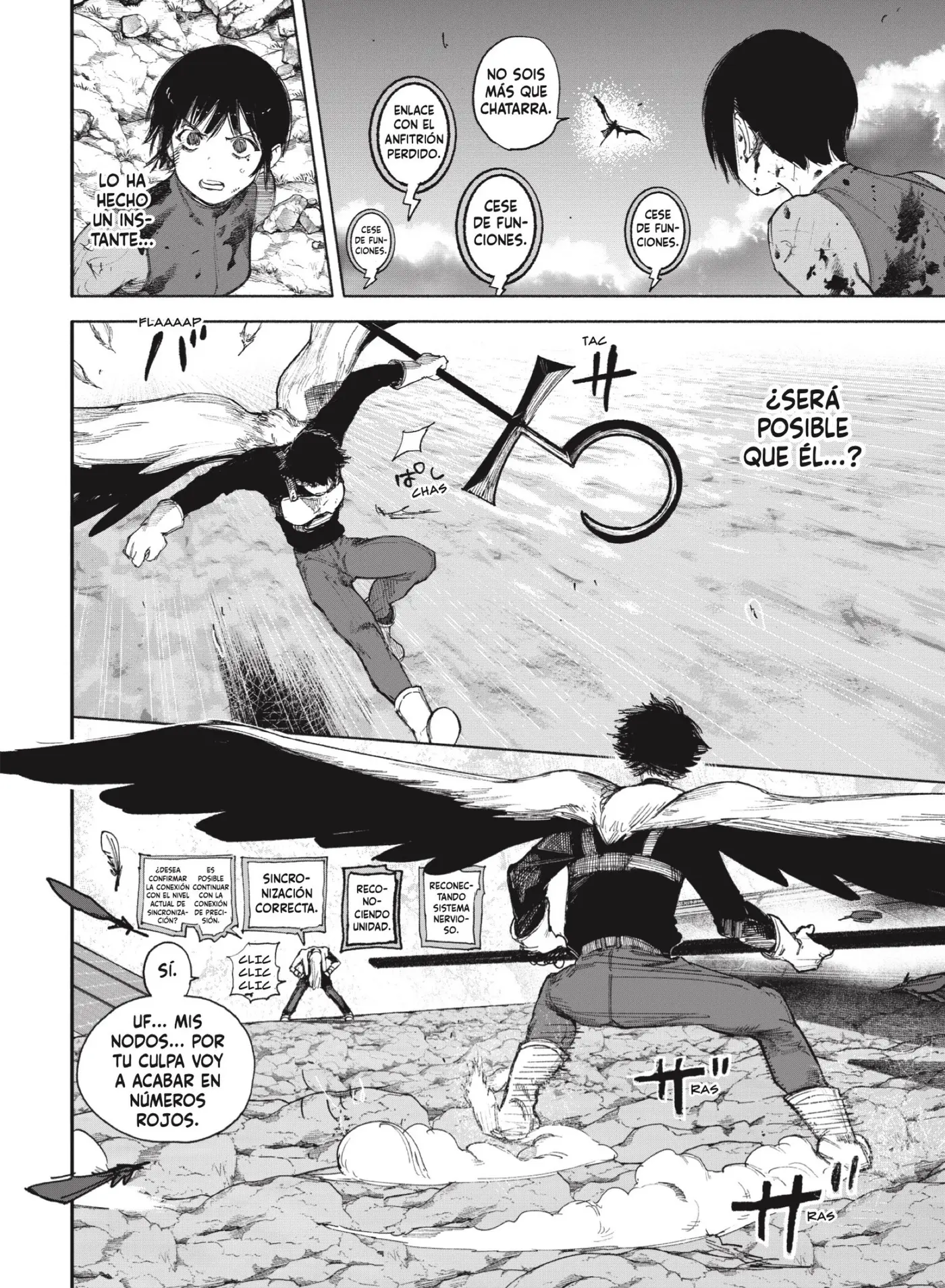 Choujin X capítulo 73, página 12