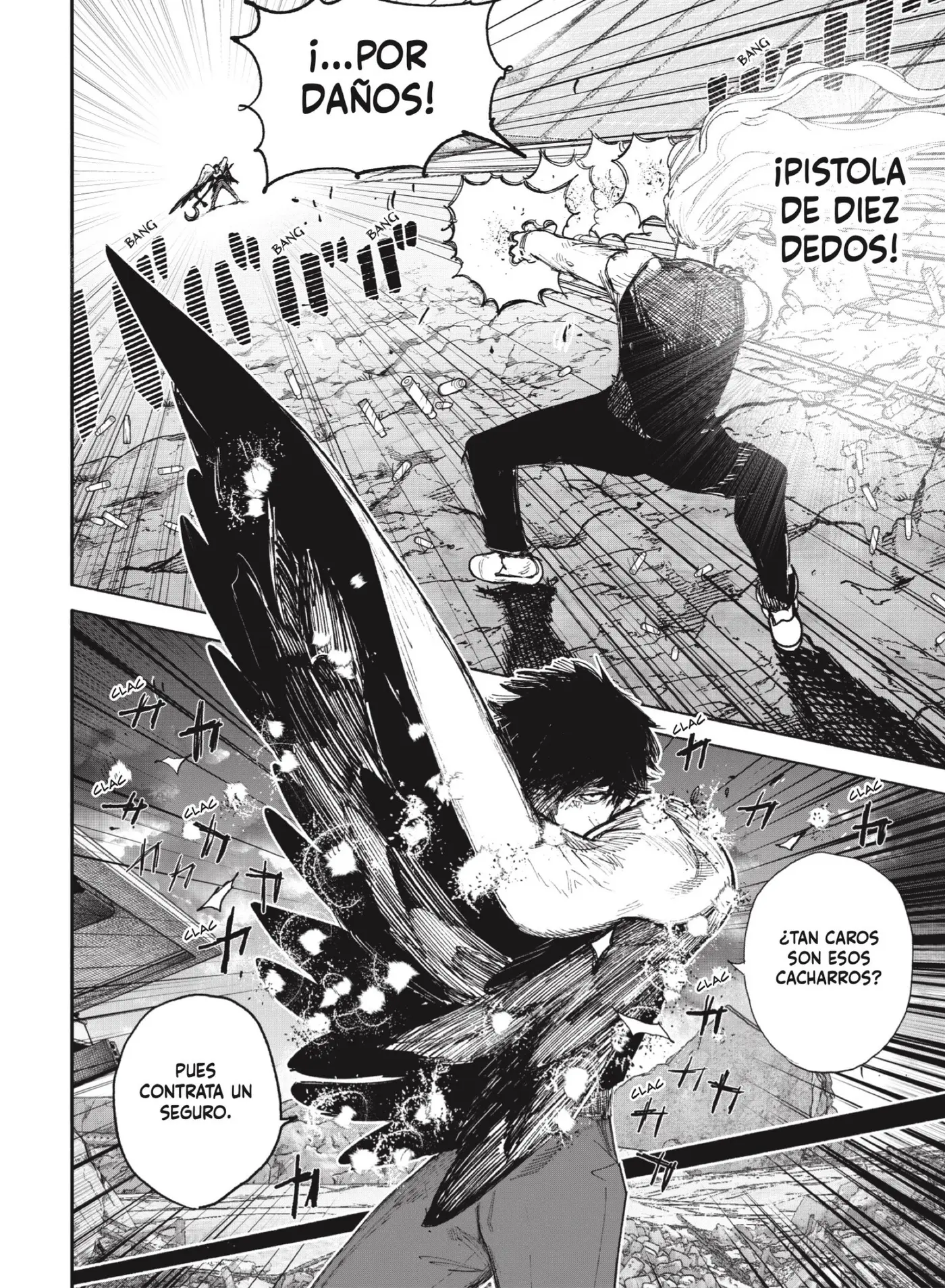 Choujin X capítulo 73, página 14