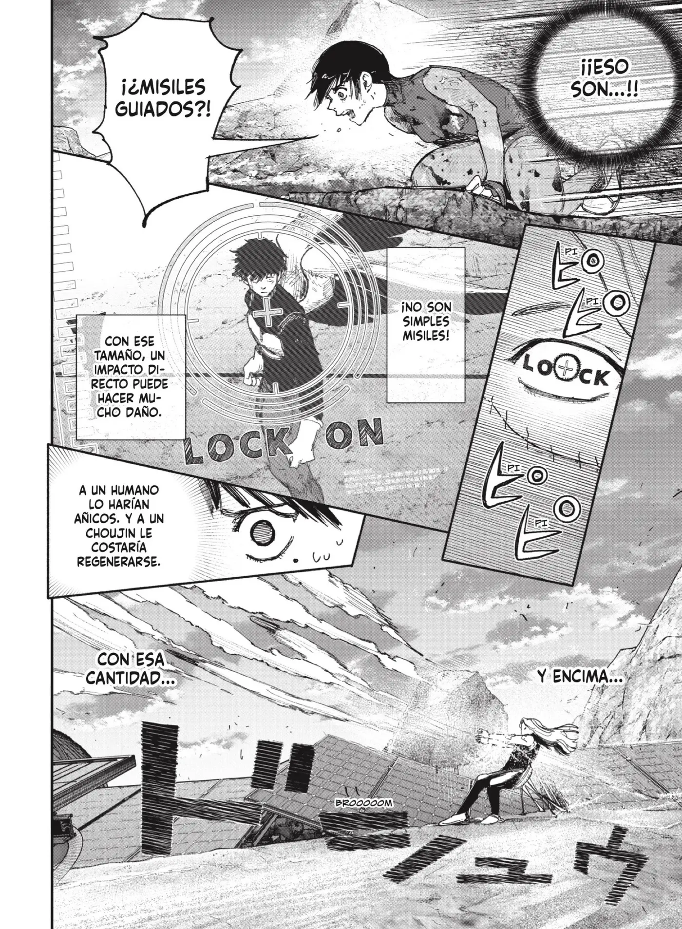 Choujin X capítulo 73, página 16