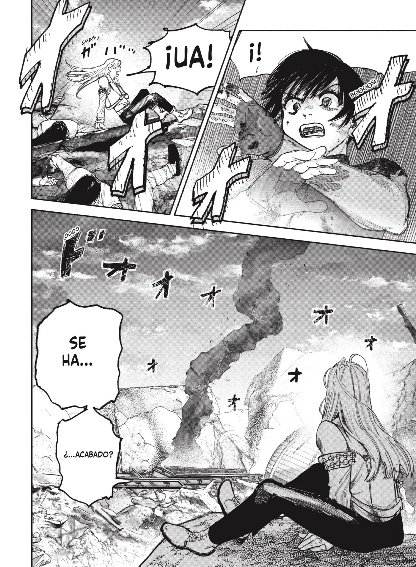 Choujin X capítulo 73, página 22