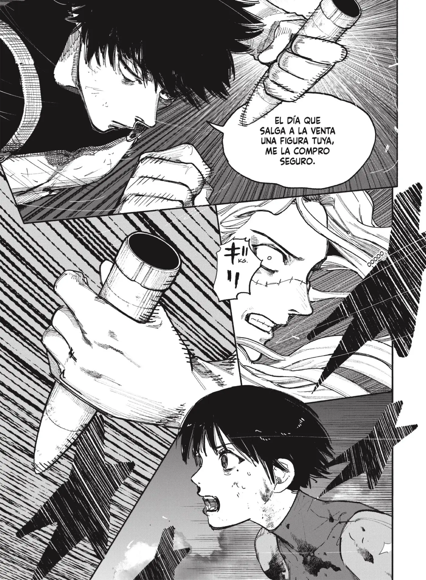 Choujin X capítulo 73, página 25