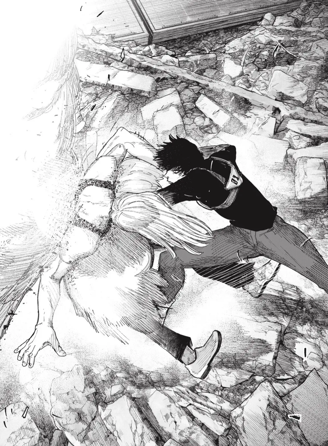 Choujin X capítulo 73, página 26