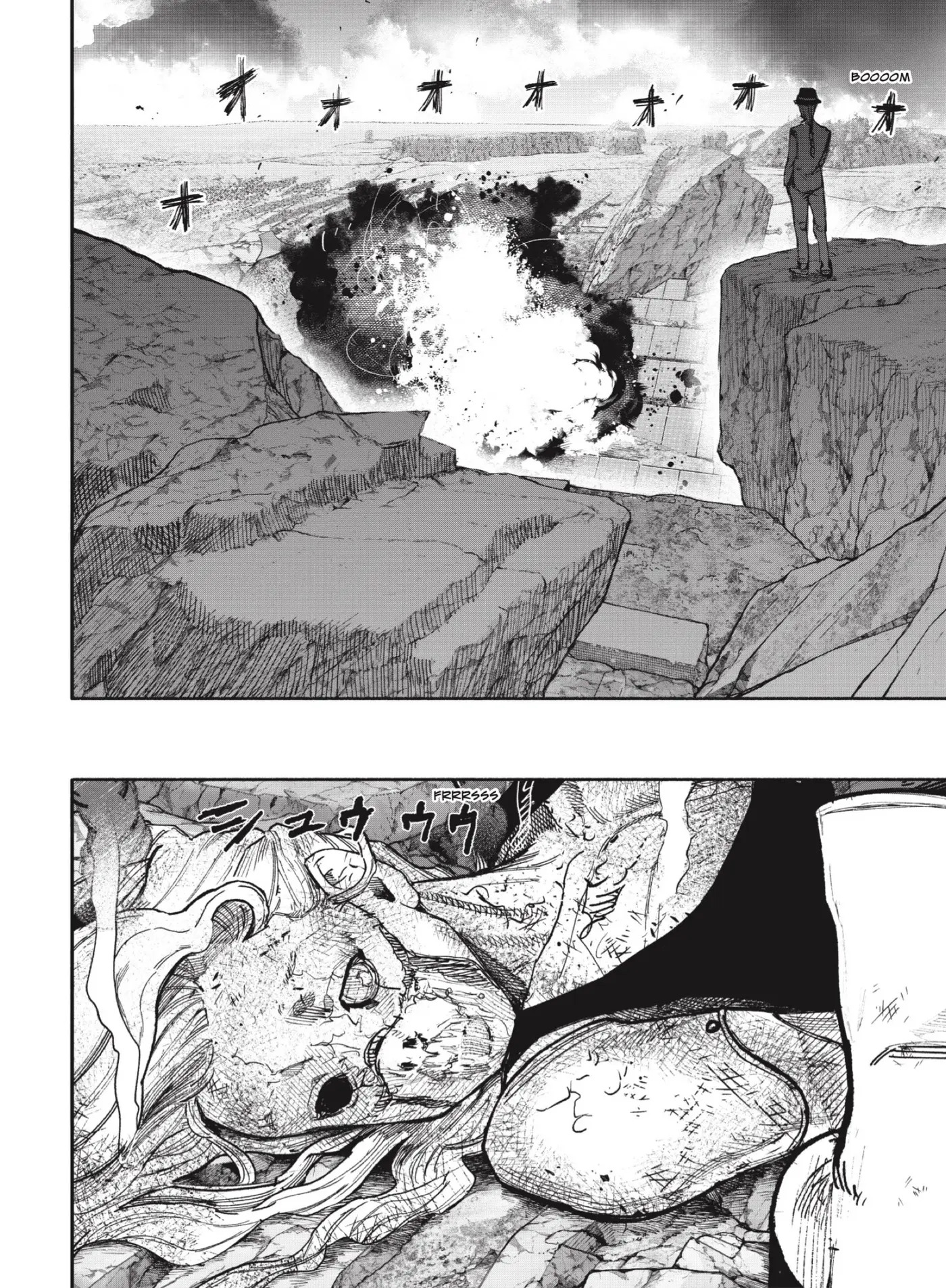 Choujin X capítulo 73, página 28