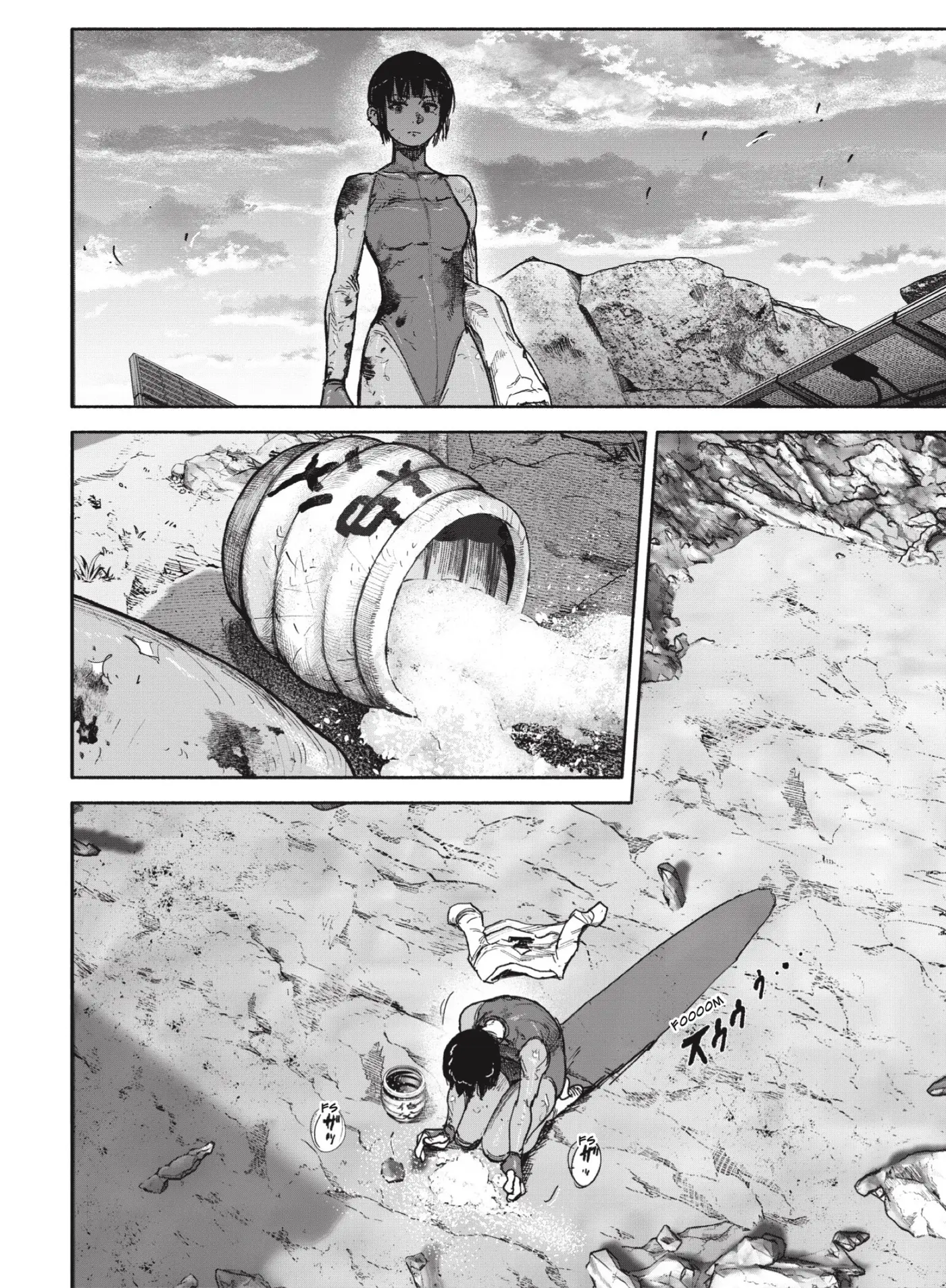 Choujin X capítulo 73, página 30