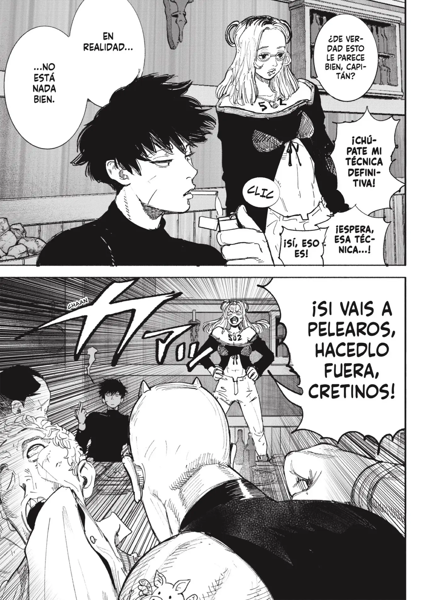 Choujin X capítulo 74, página 15