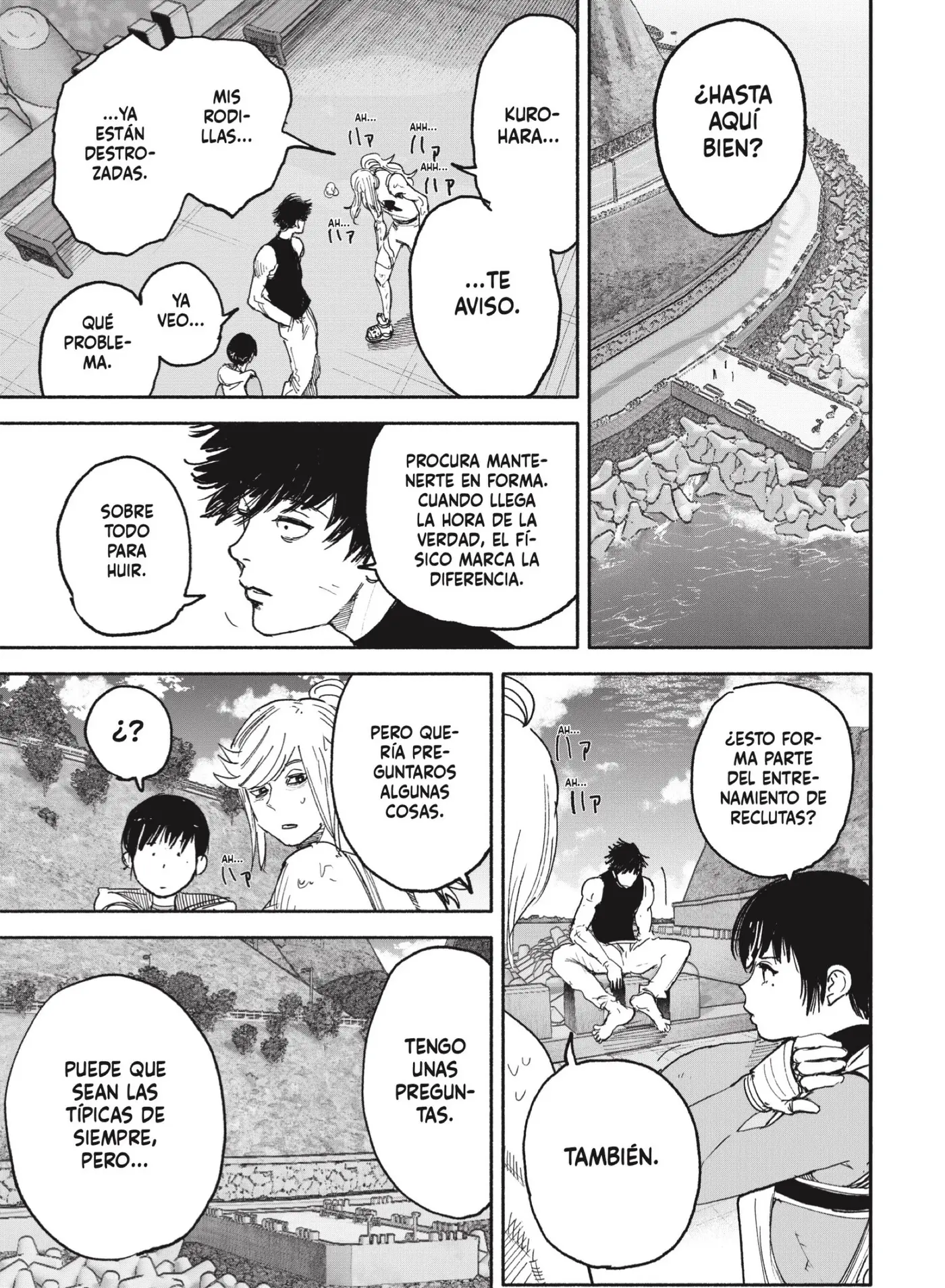 Choujin X capítulo 74, página 19