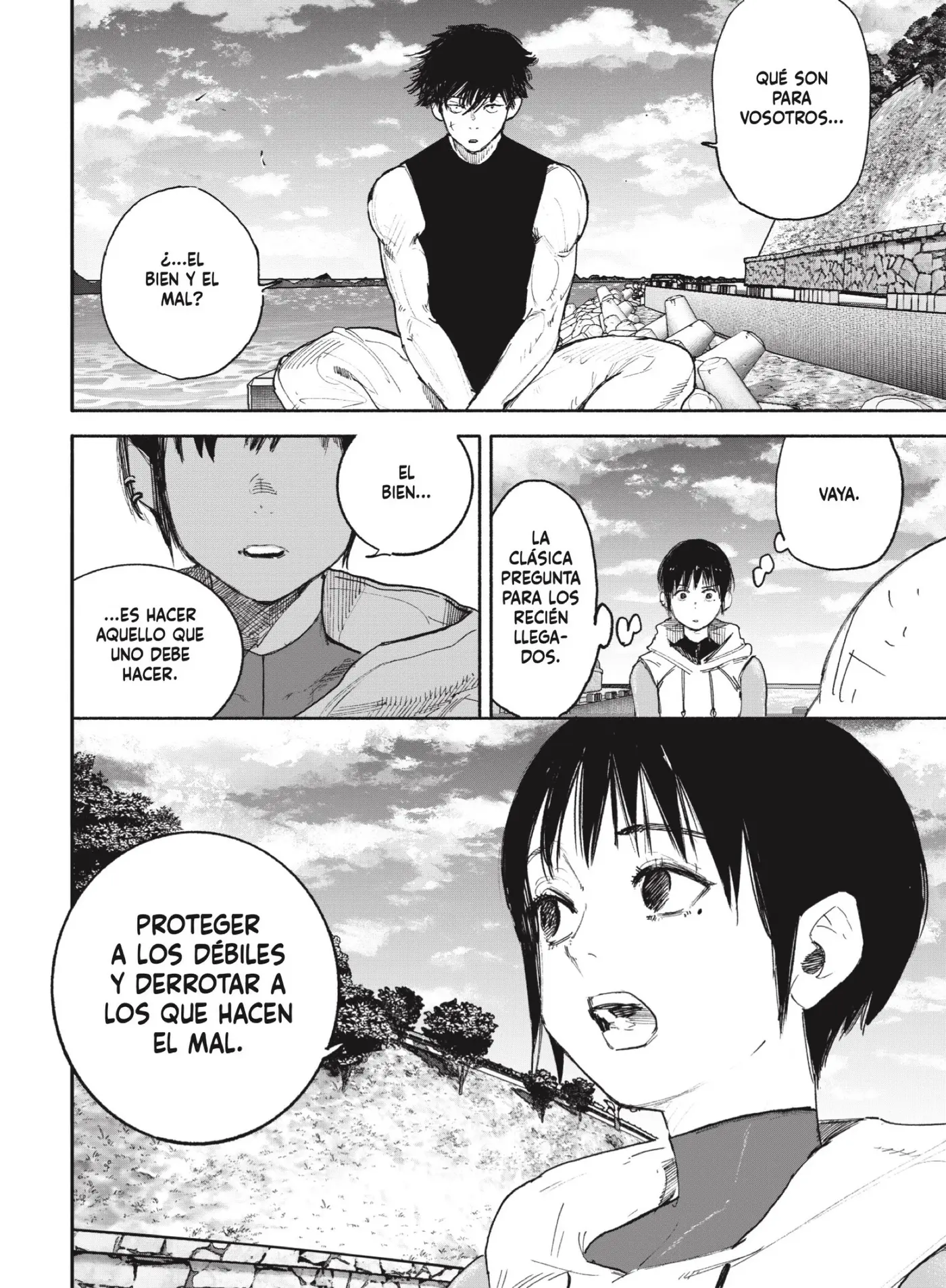 Choujin X capítulo 74, página 20