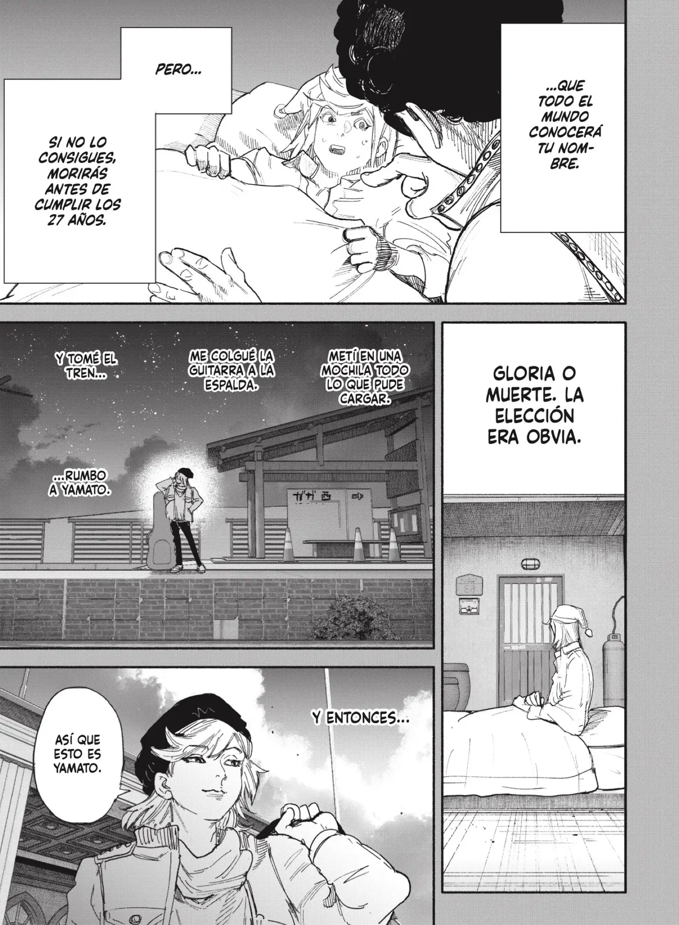 Choujin X capítulo 74, página 27