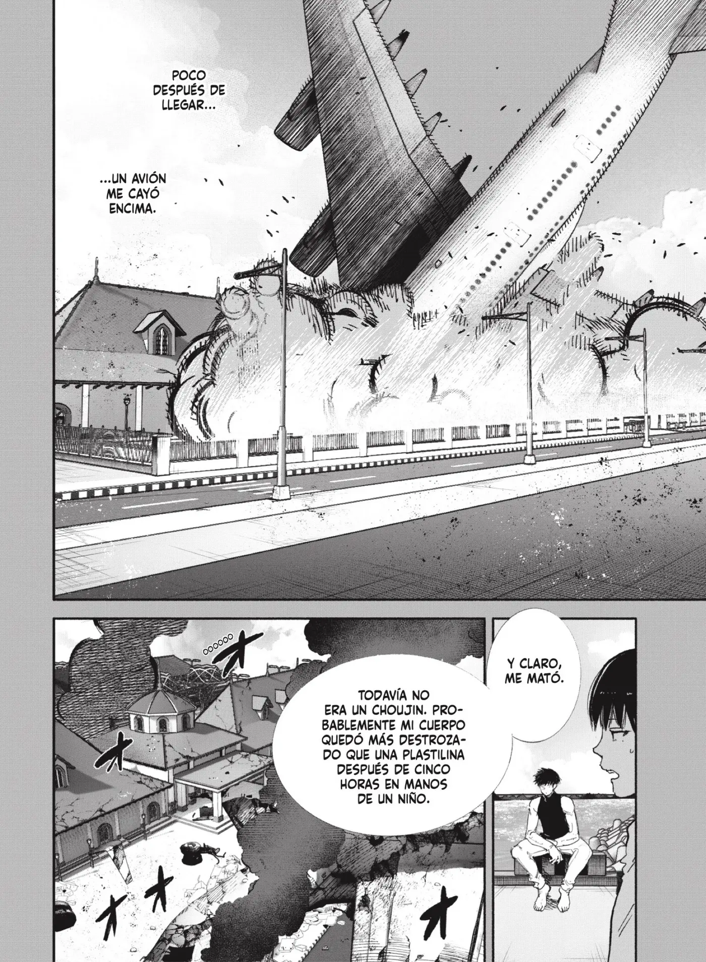 Choujin X capítulo 74, página 28
