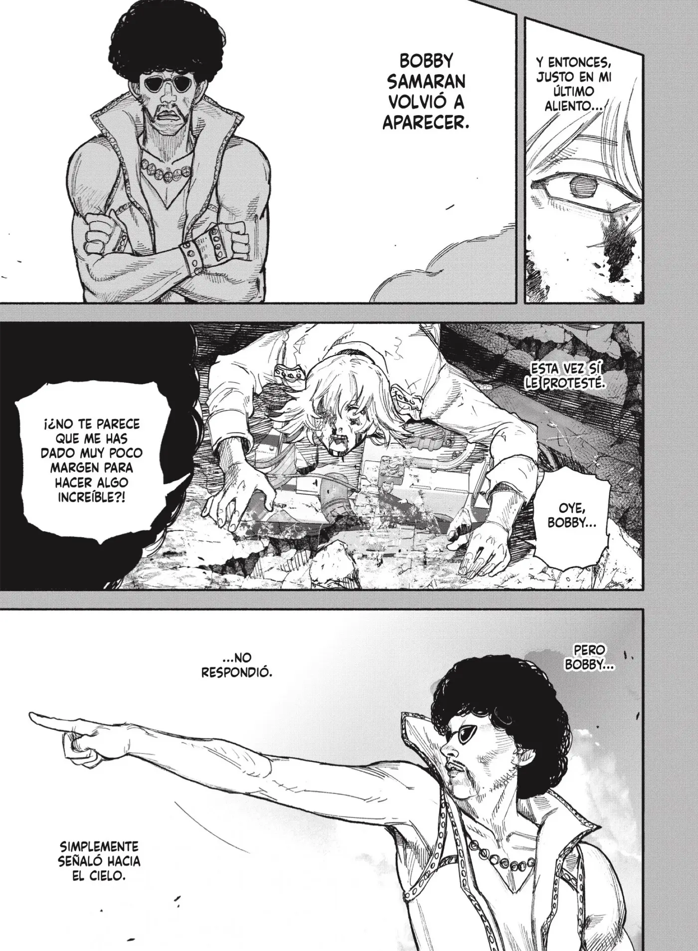 Choujin X capítulo 74, página 29