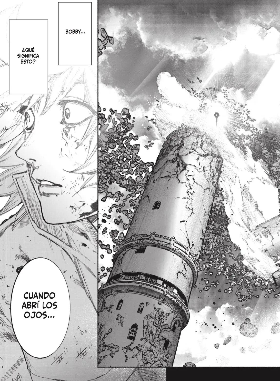 Choujin X capítulo 74, página 31