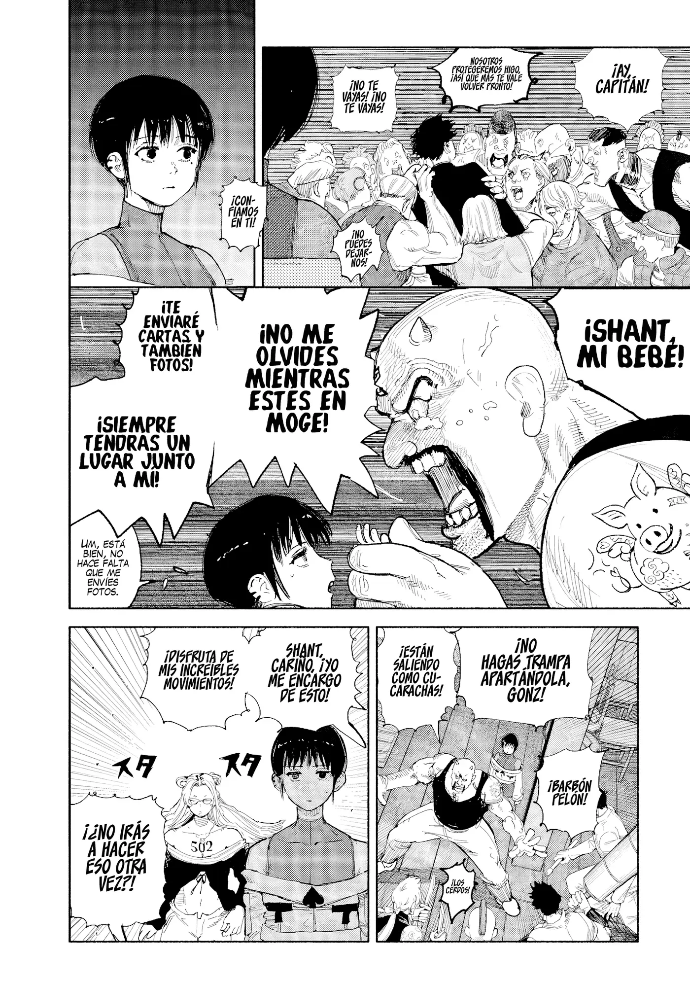 Choujin X capítulo 75.5, página 25