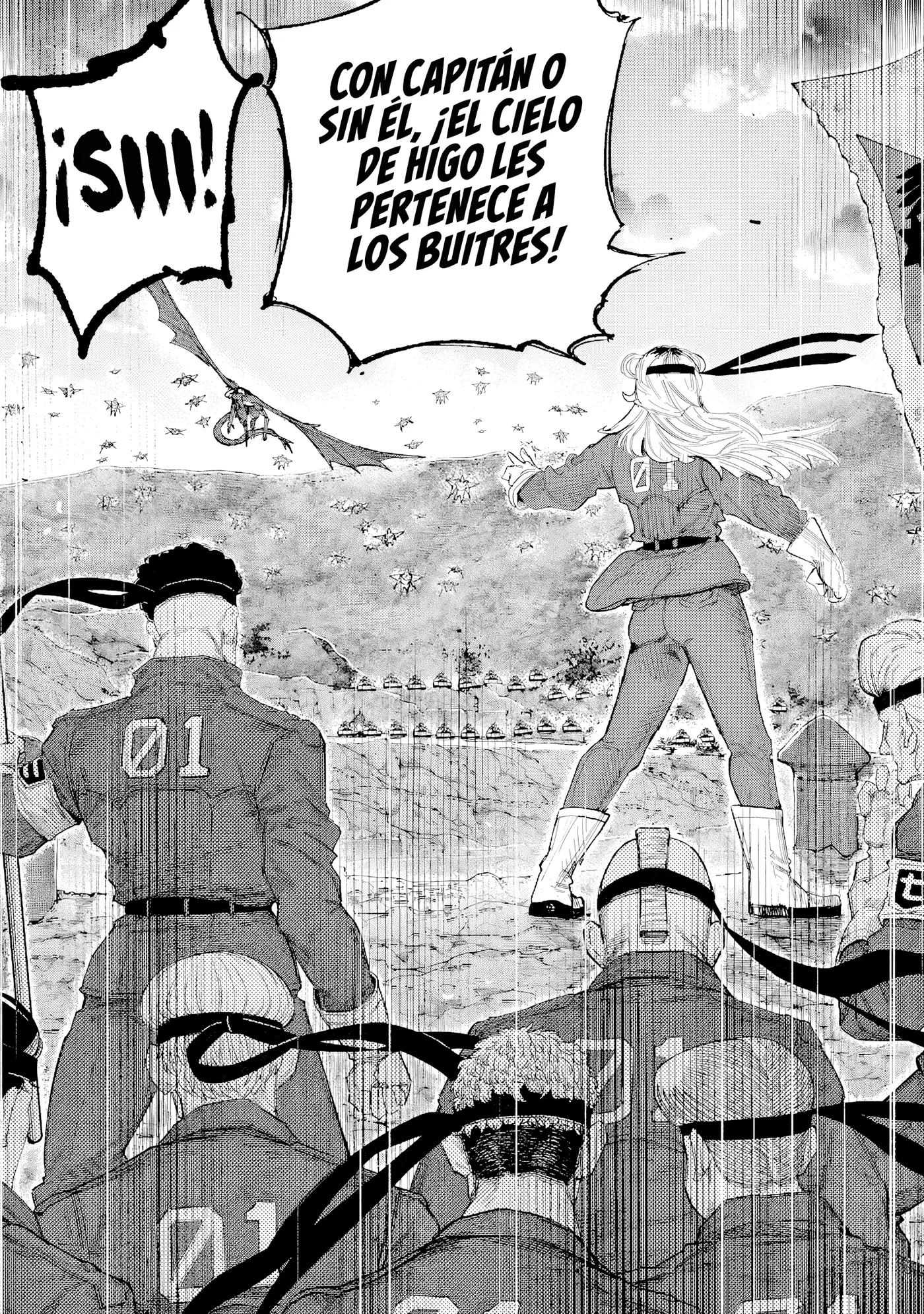 Choujin X capítulo 75.5, página 32
