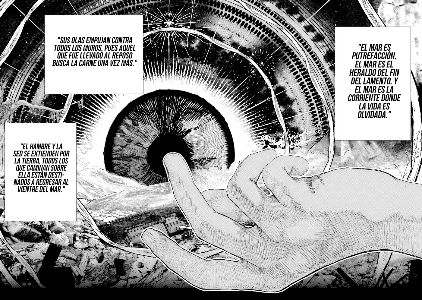 Choujin X capítulo 75, página 2