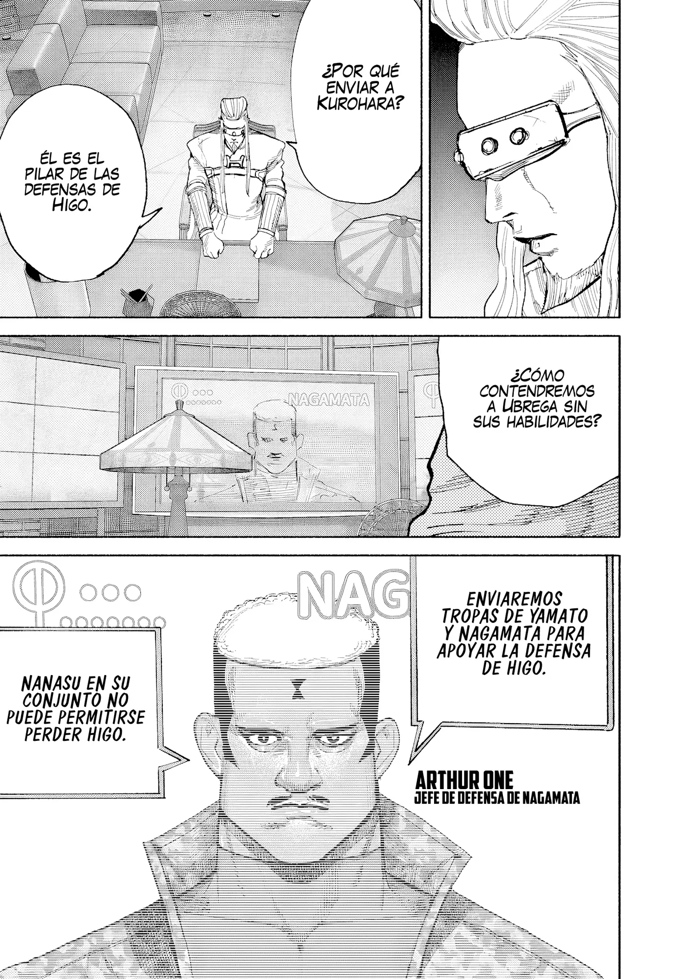 Choujin X capítulo 75, página 6