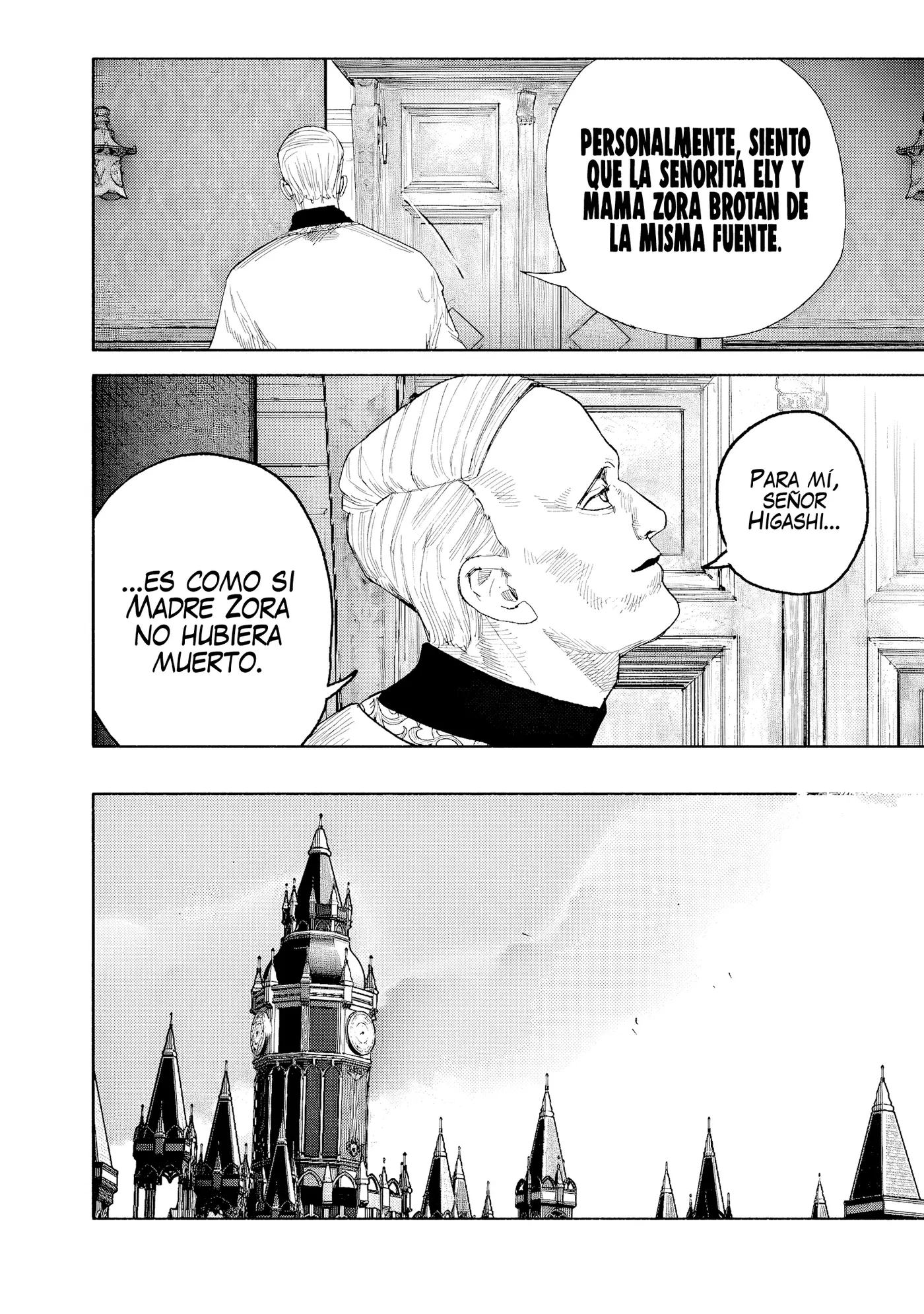 Choujin X capítulo 75, página 19