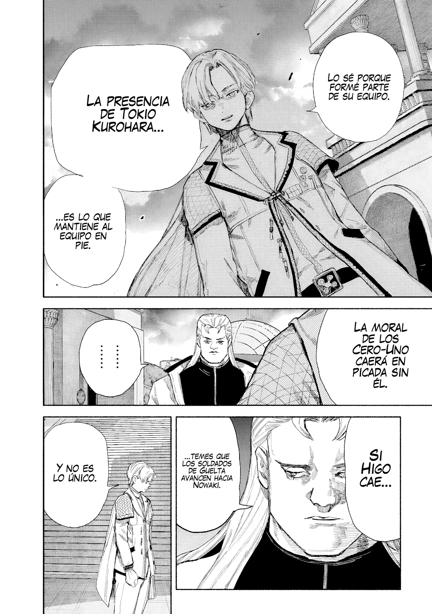 Choujin X capítulo 75, página 23
