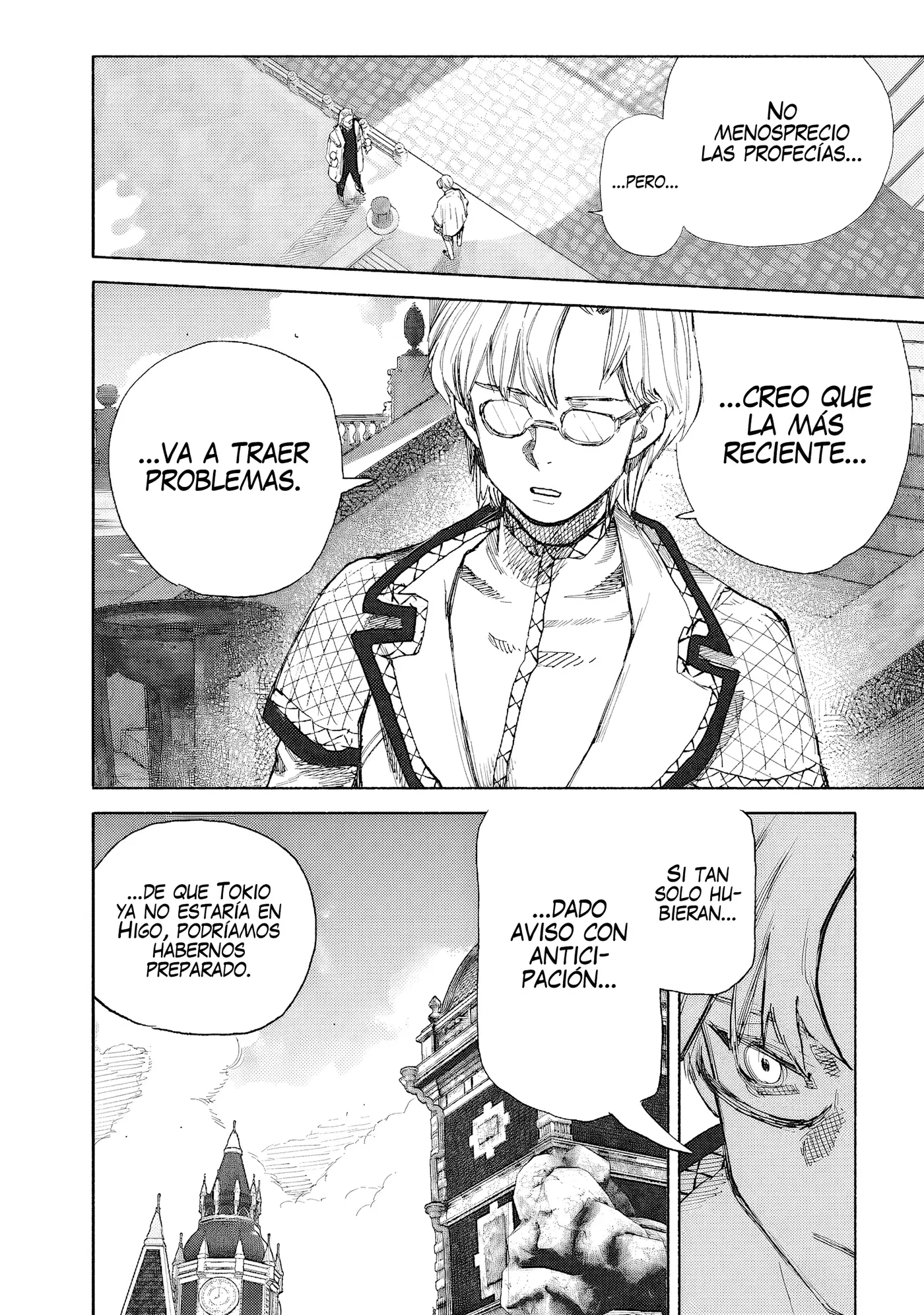Choujin X capítulo 75, página 25