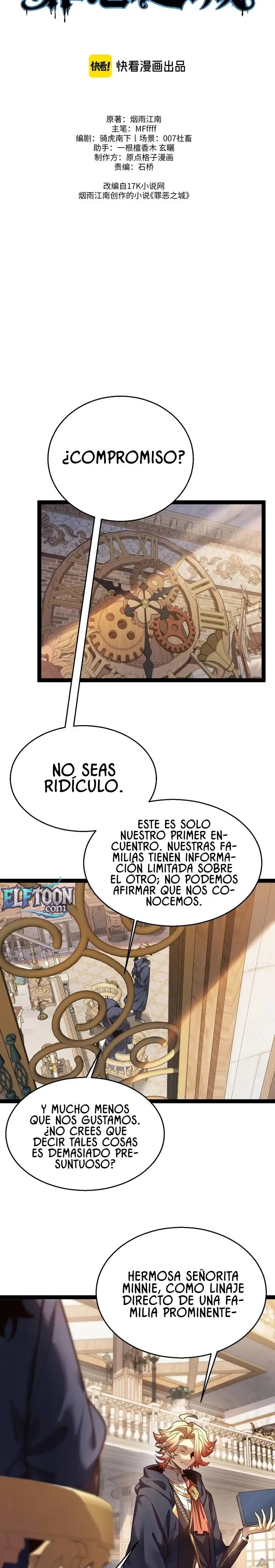 Ciudad Del Pecado capítulo 12, página 14