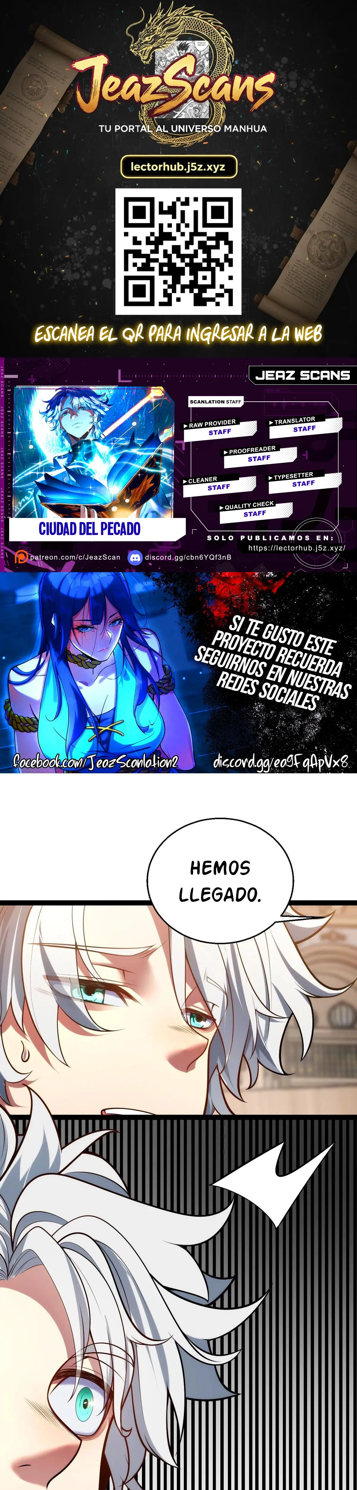Ciudad Del Pecado capítulo 7, página 1