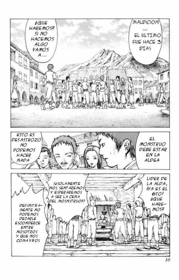 Claymore capítulo 1, página 7