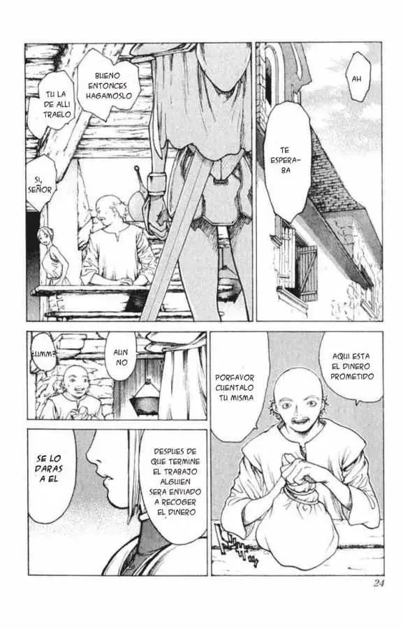 Claymore capítulo 1, página 21